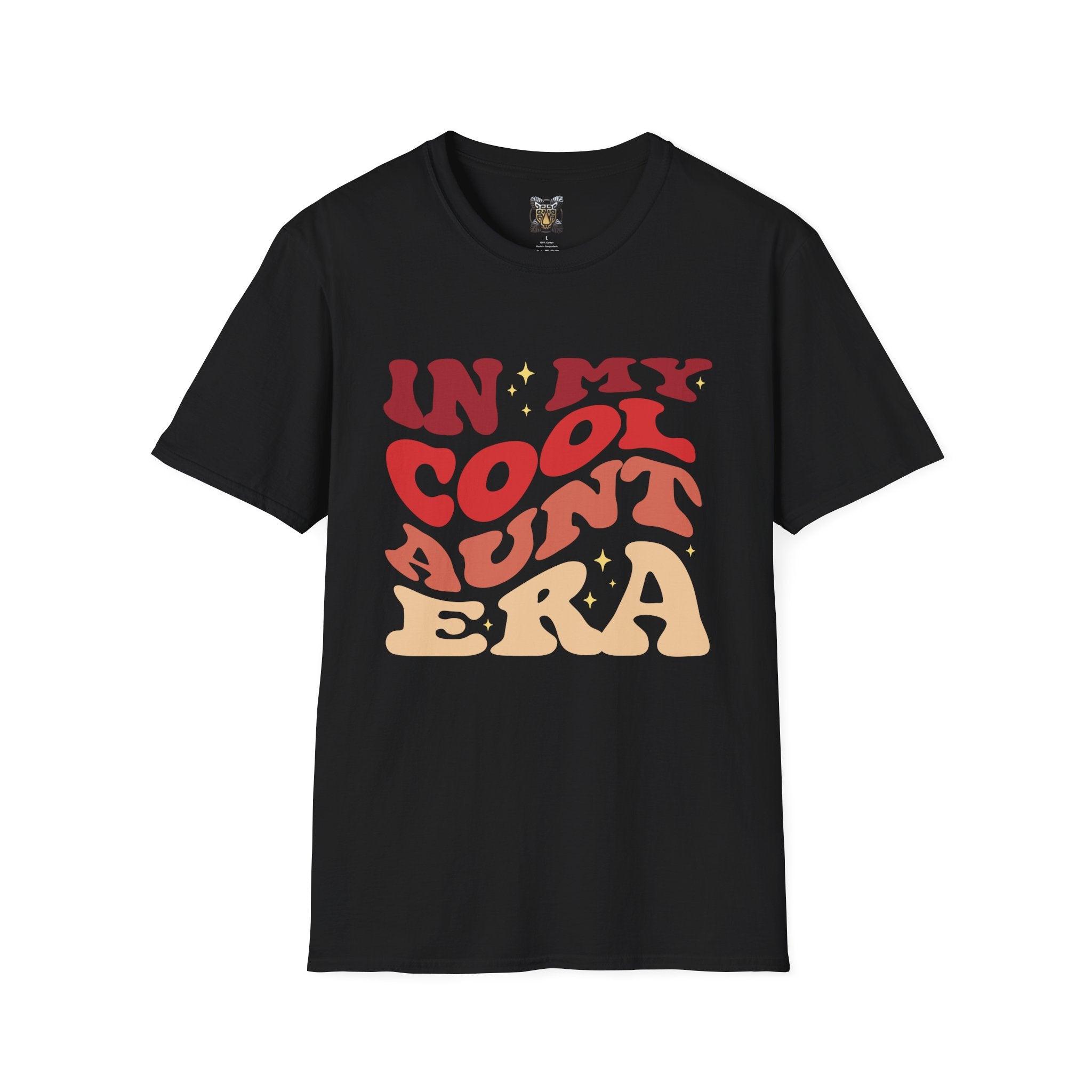 Cool Aunt T-Shirt – “In My Cool Aunt Era” Fun Auntie Gift Tee for Birthdays, Family Gatherings, and Everyday Wear