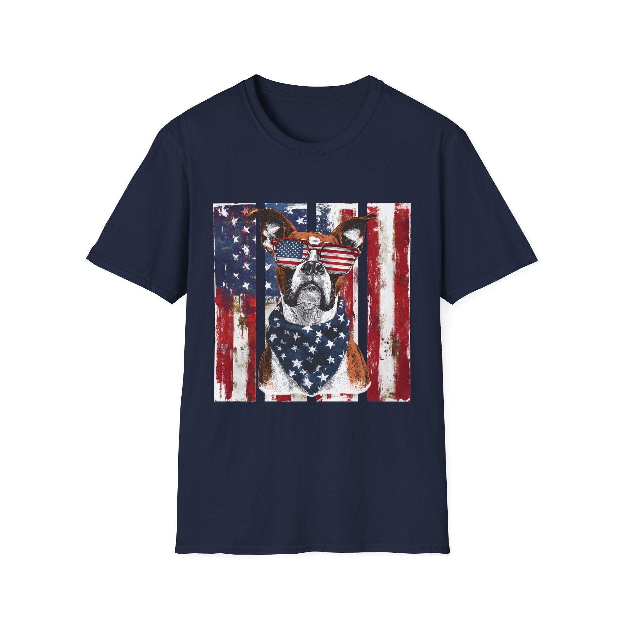 Stars, Stripes & Boxer Pride
