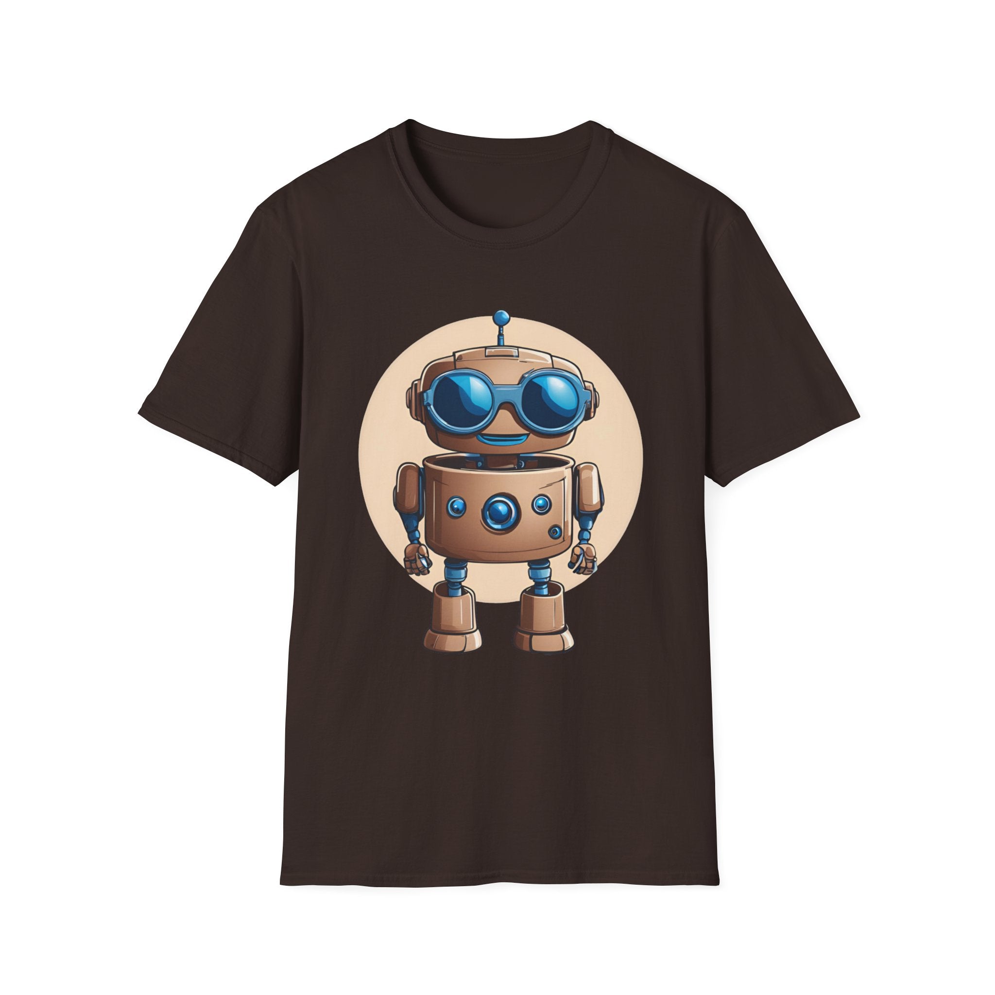 Blue Bot Buddy 9