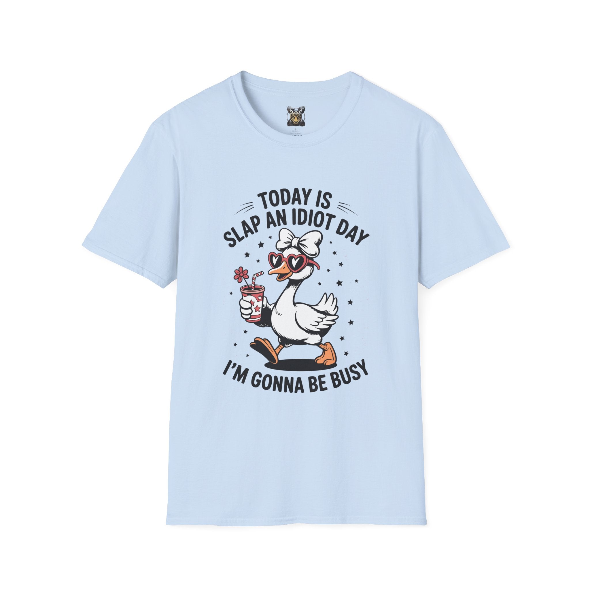 Today Is Slap an Idiot Day – Busy Schedule Humor