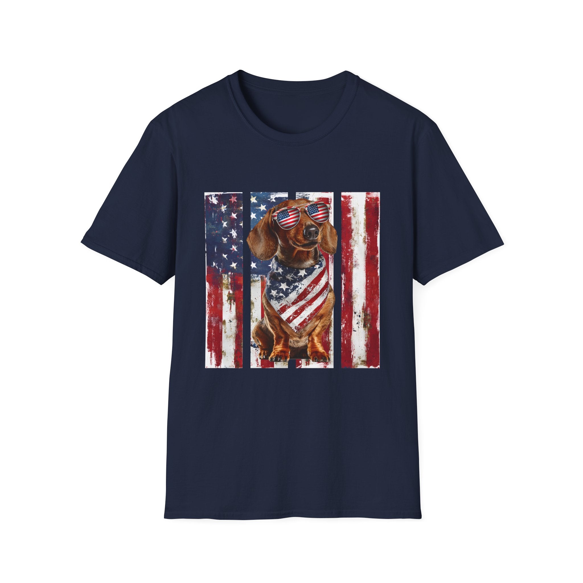 Stars, Stripes & Dachshund Pride
