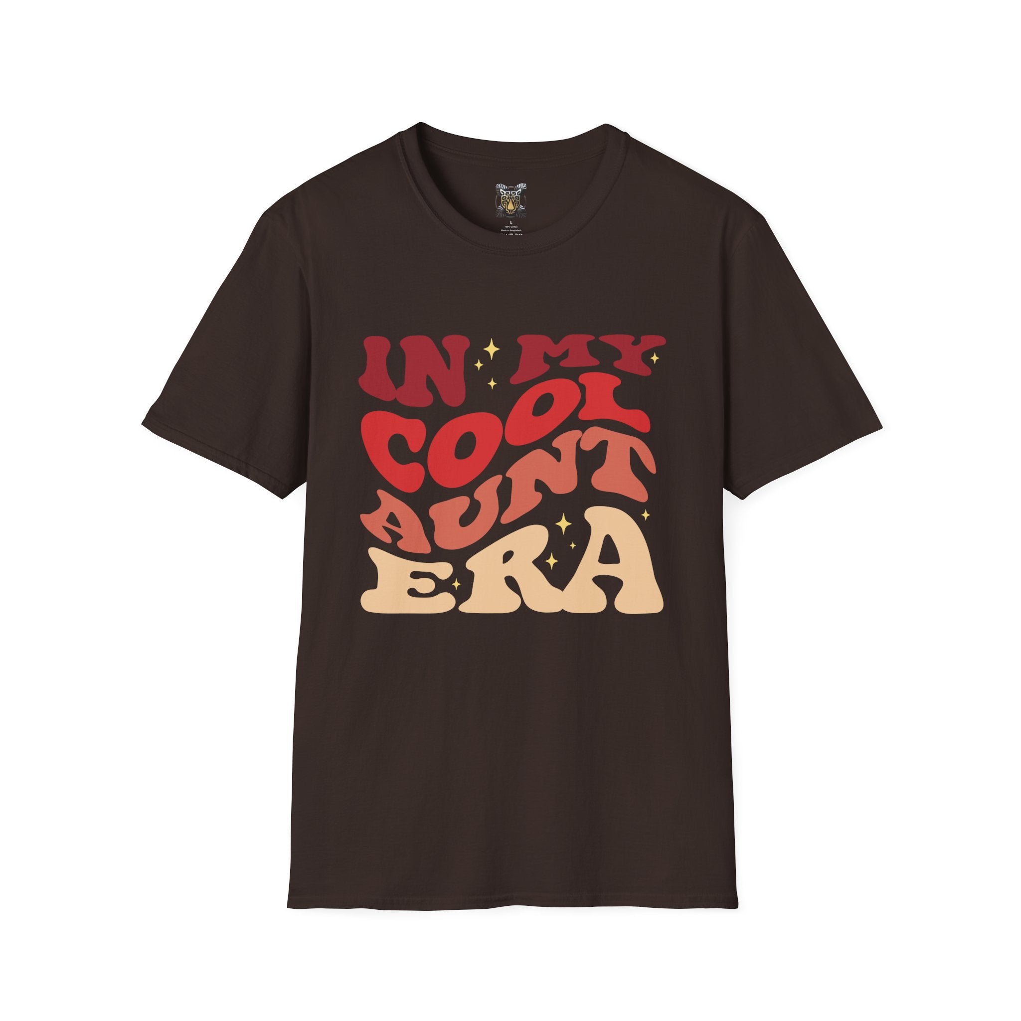 Cool Aunt T-Shirt – “In My Cool Aunt Era” Fun Auntie Gift Tee for Birthdays, Family Gatherings, and Everyday Wear