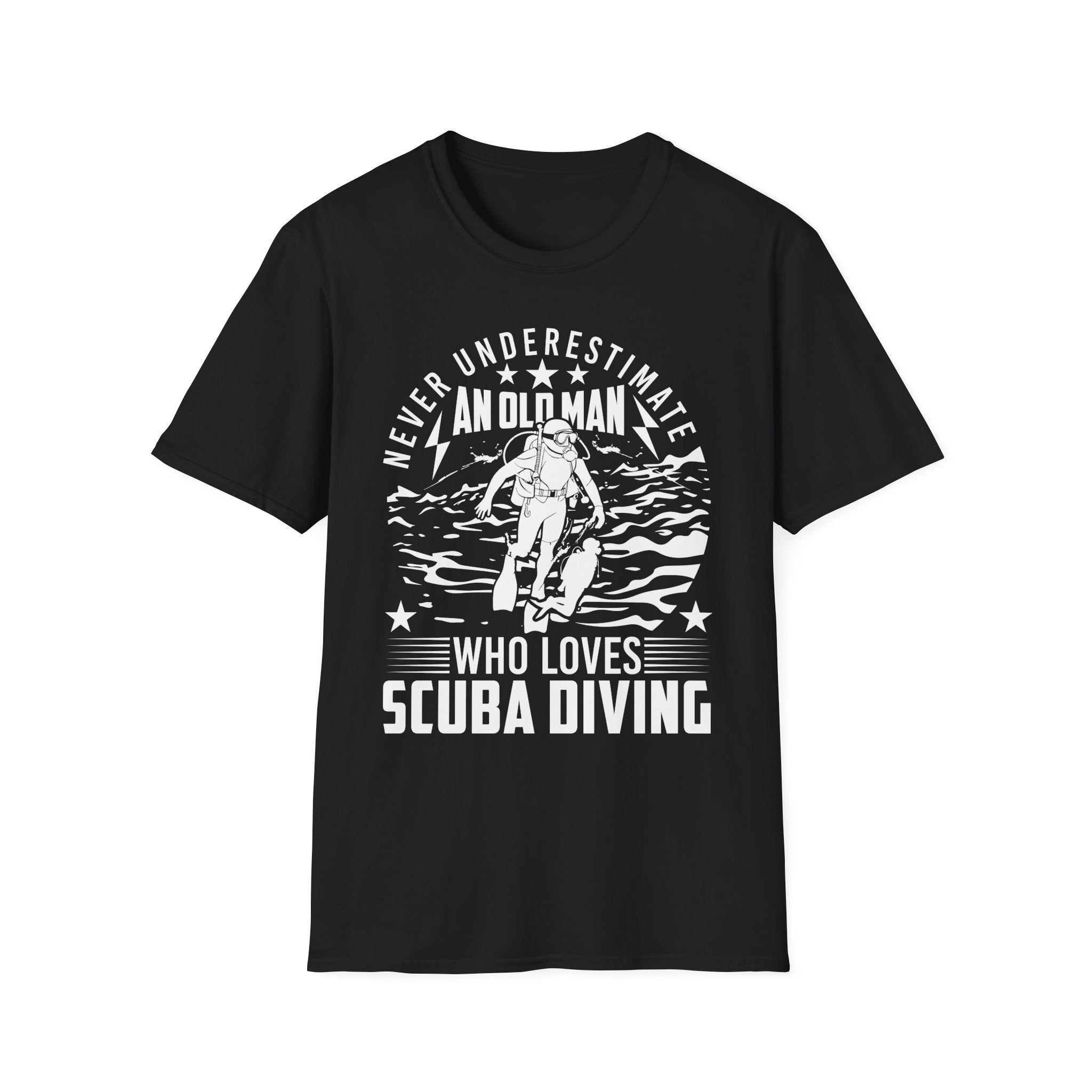 Fearless Depths Old Diver