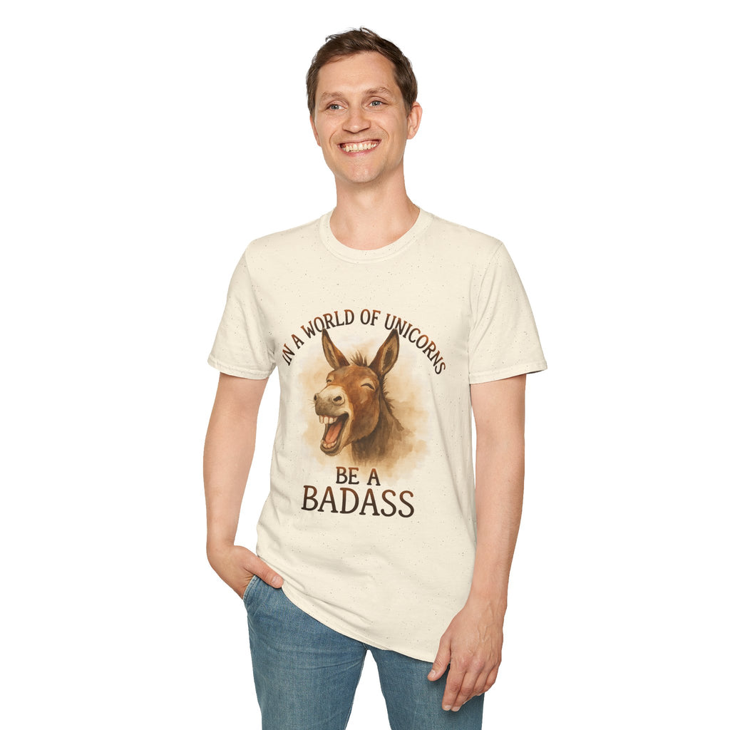 In a World of Unicorns, Be a Badass – Confidence Statement