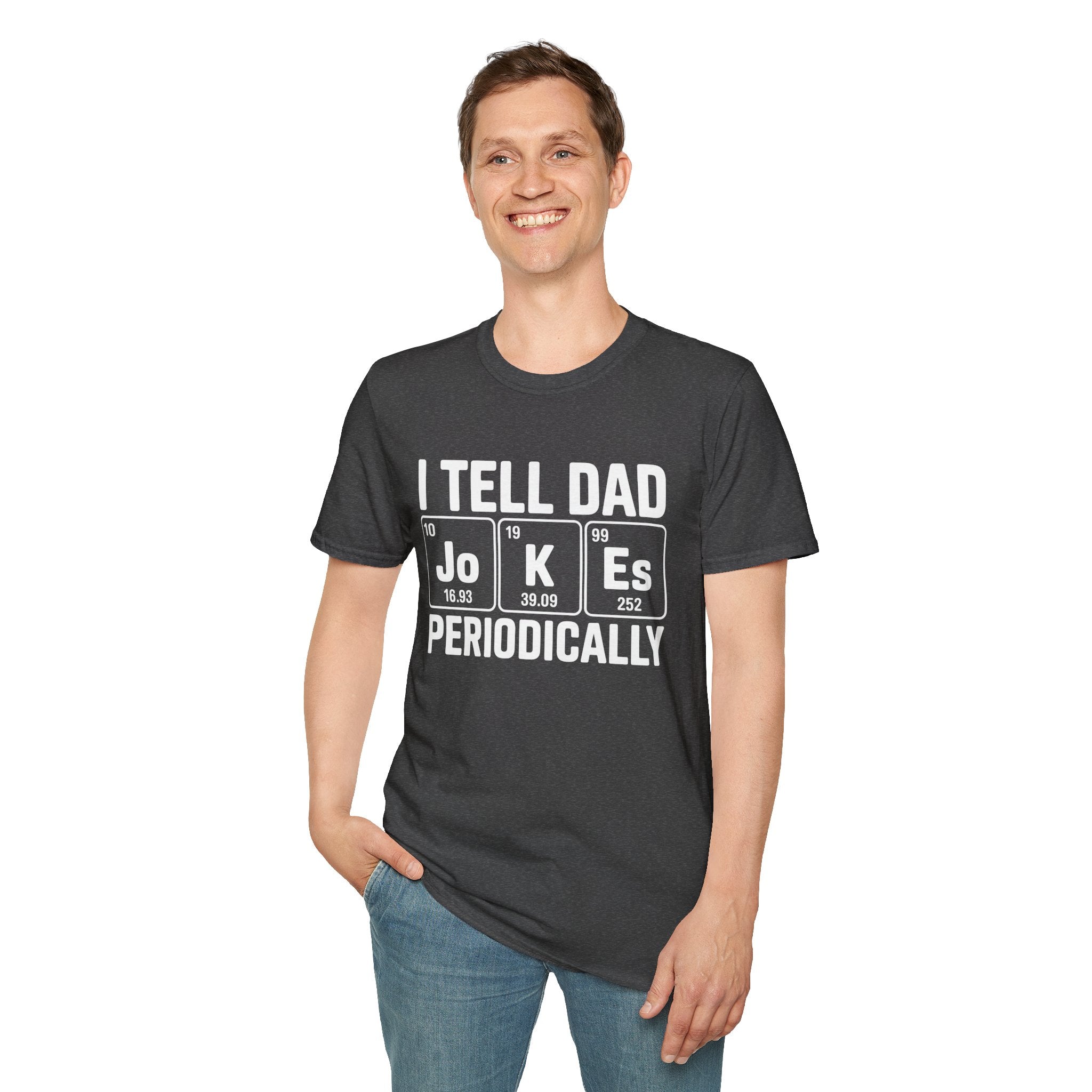 Element of Humor – “I Tell Dad Jokes Periodically” Science