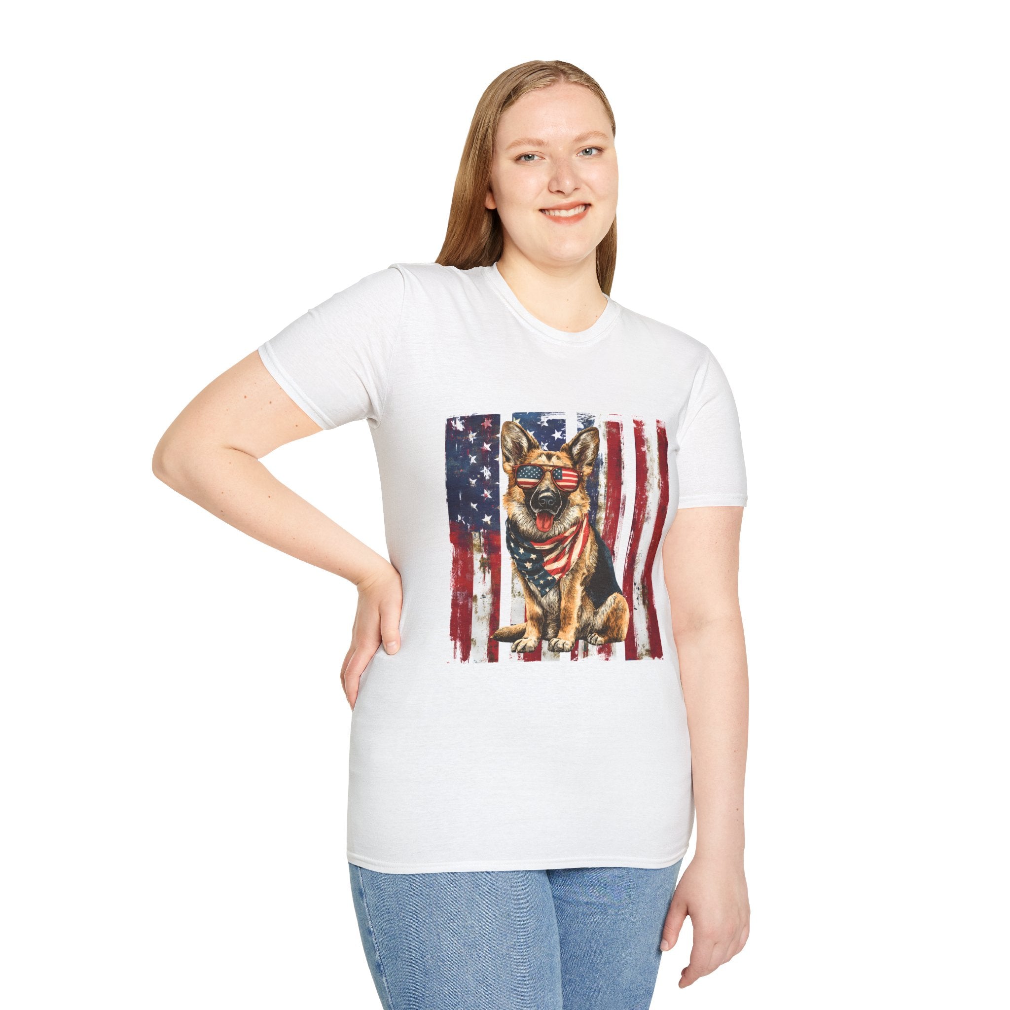 Stars, Stripes & German Shepherd Pride