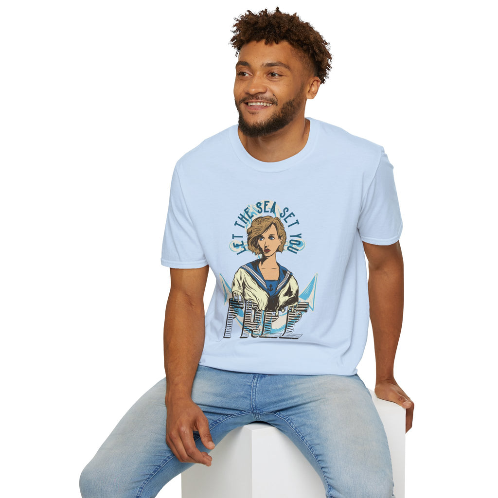 Let the Sea Set You Free – Ocean Spirit