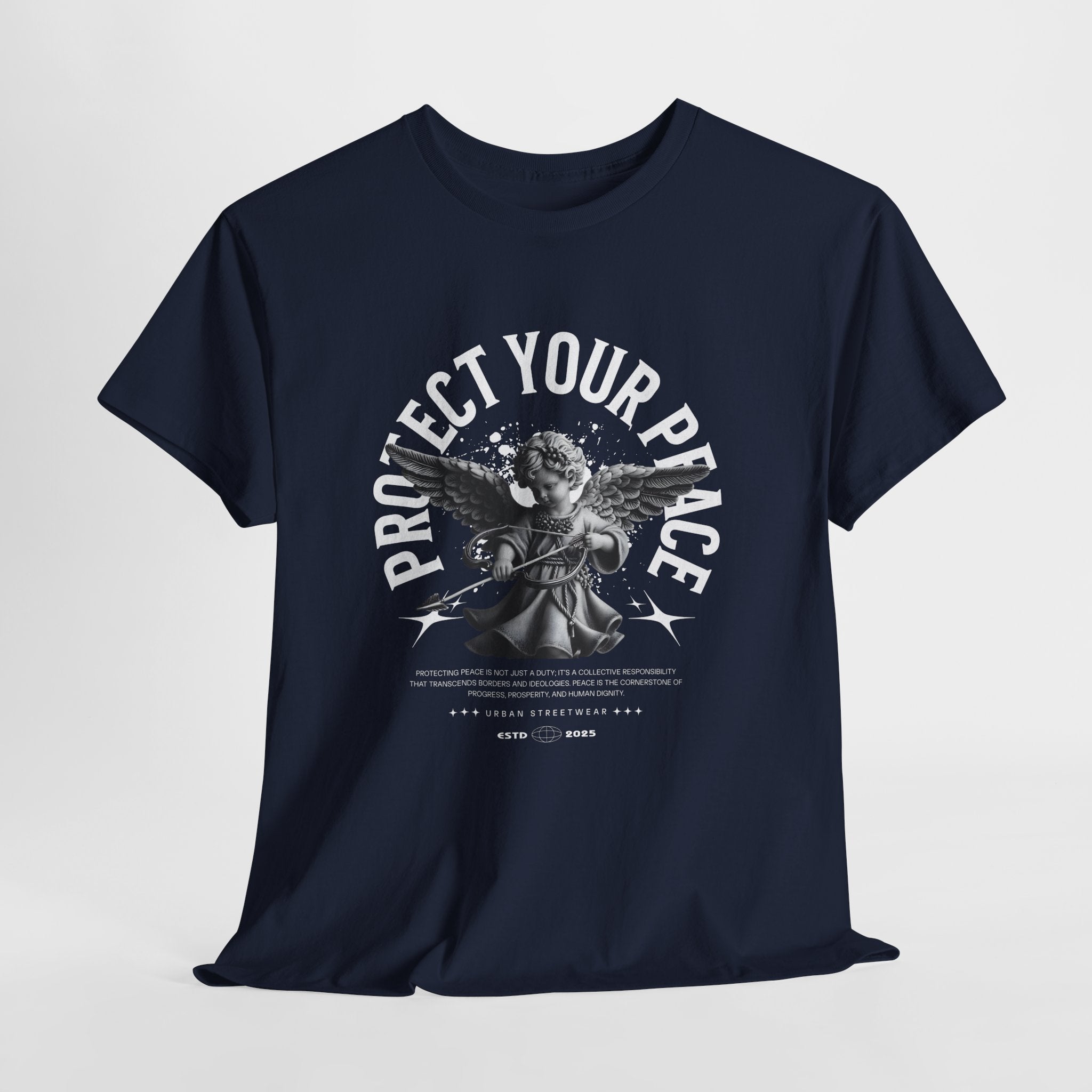 Protect Your Peace - Angelic Cupid Urban Streetwear