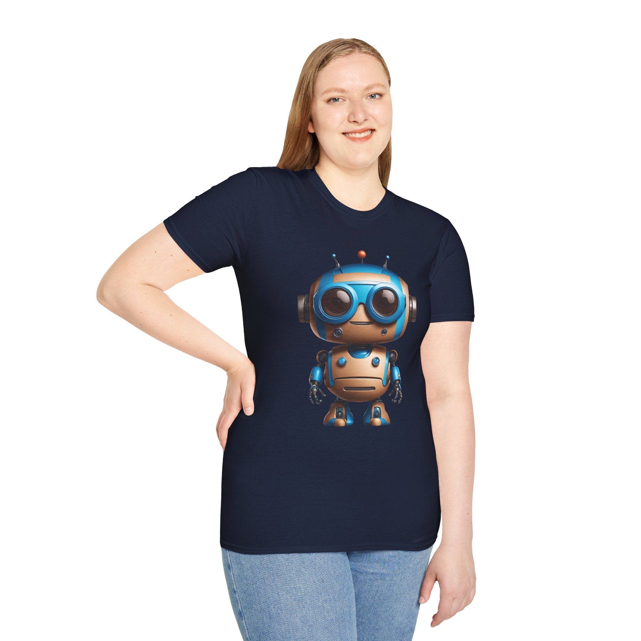 Blue Bot Buddy 8