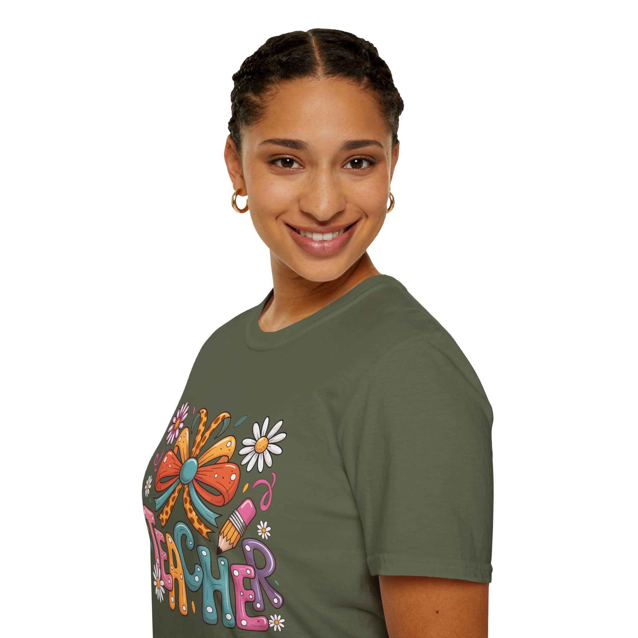 Teacher – Multicolor Floral Pride