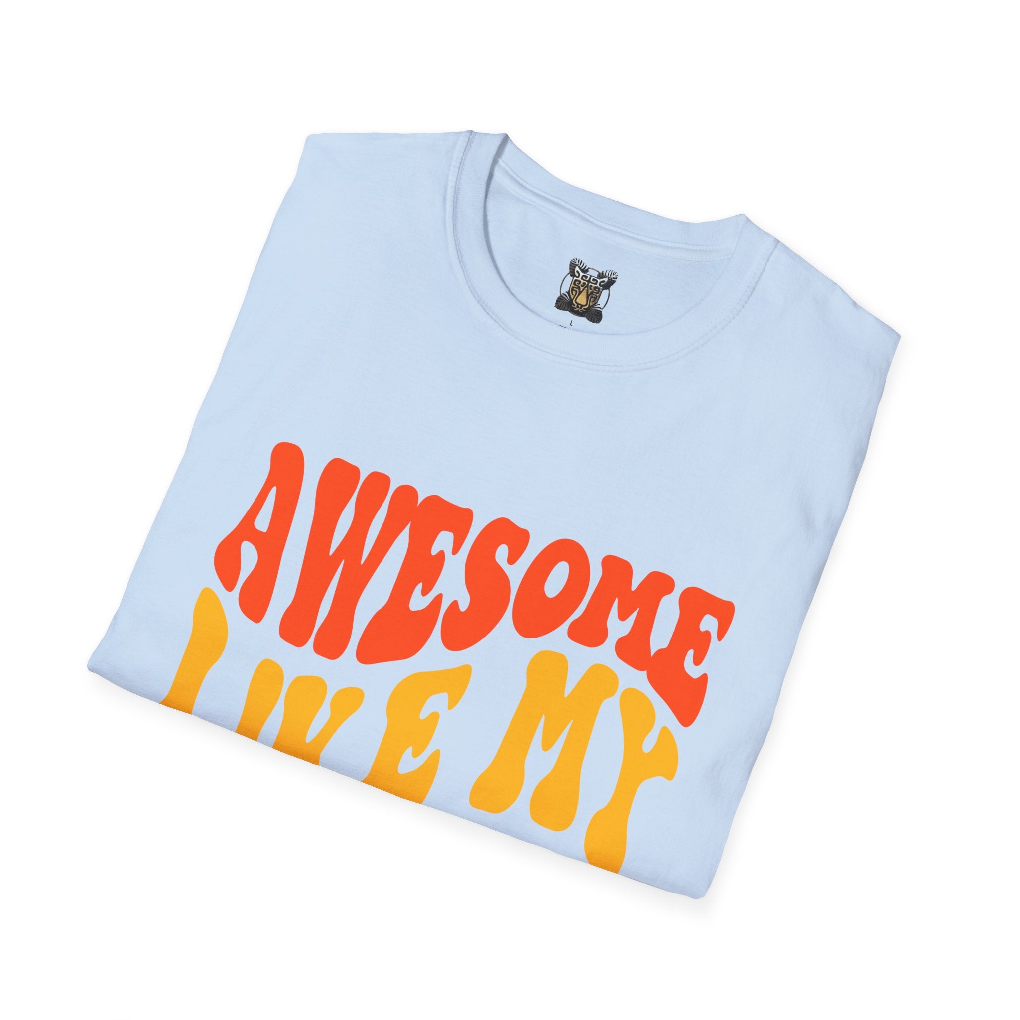 Awesome Like My Daughter T-Shirt – Funny Dad & Mom Graphic Tee, Proud Parent Shirt, Unisex Family Gift Apparel