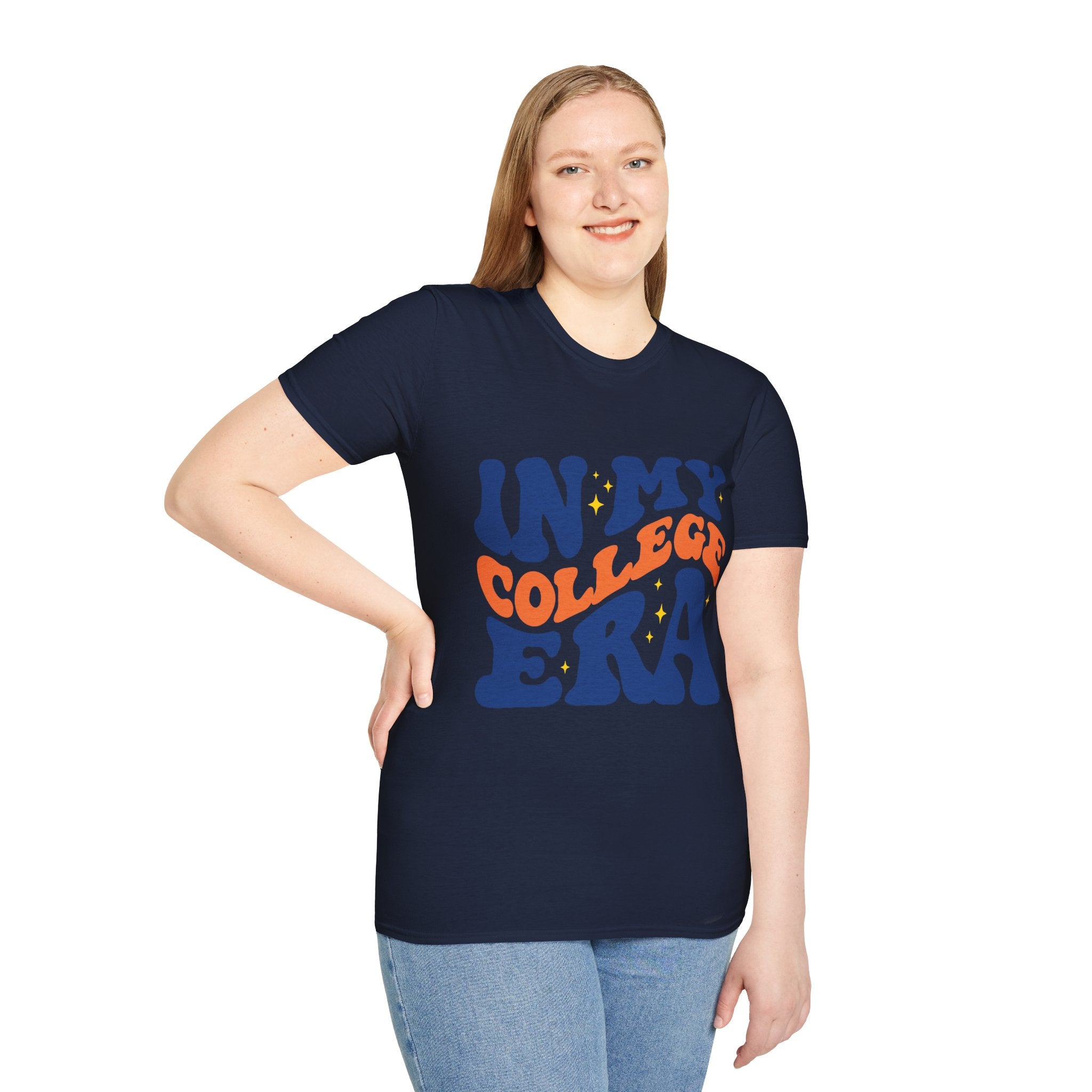 College Student T-Shirt – “In My College Era” Fun Campus Life Tee for Students, Grads, and School Spirit