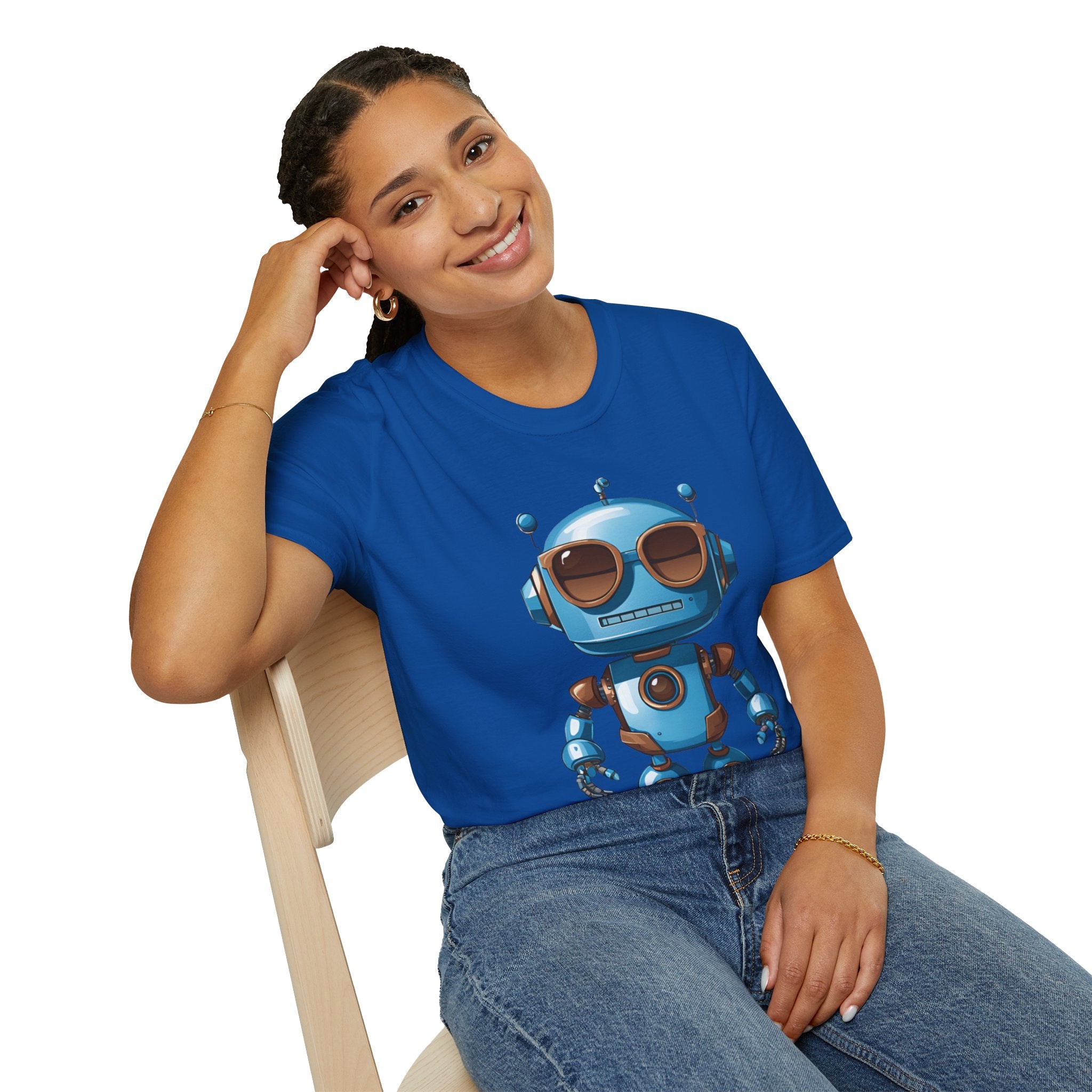 Blue Bot Buddy 7