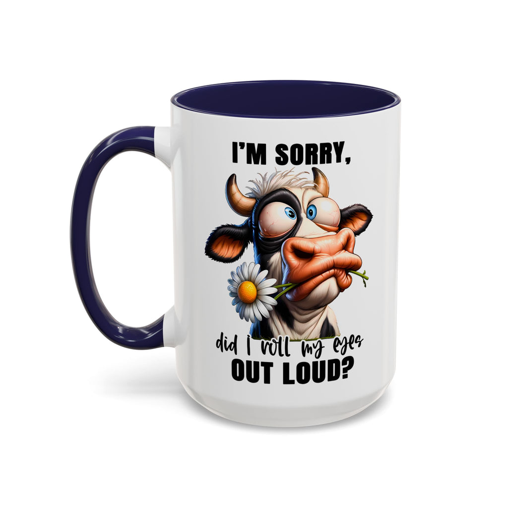 Sassy Cow Eye-Roll Mug