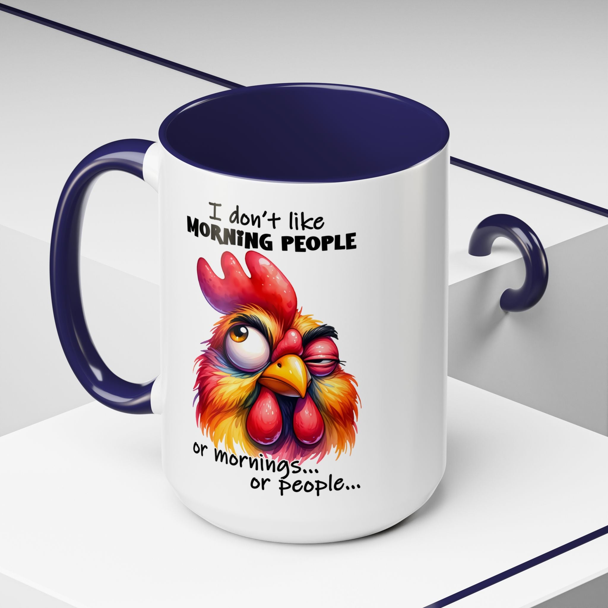 I Don’t Like Morning People – Triple Truth Mug