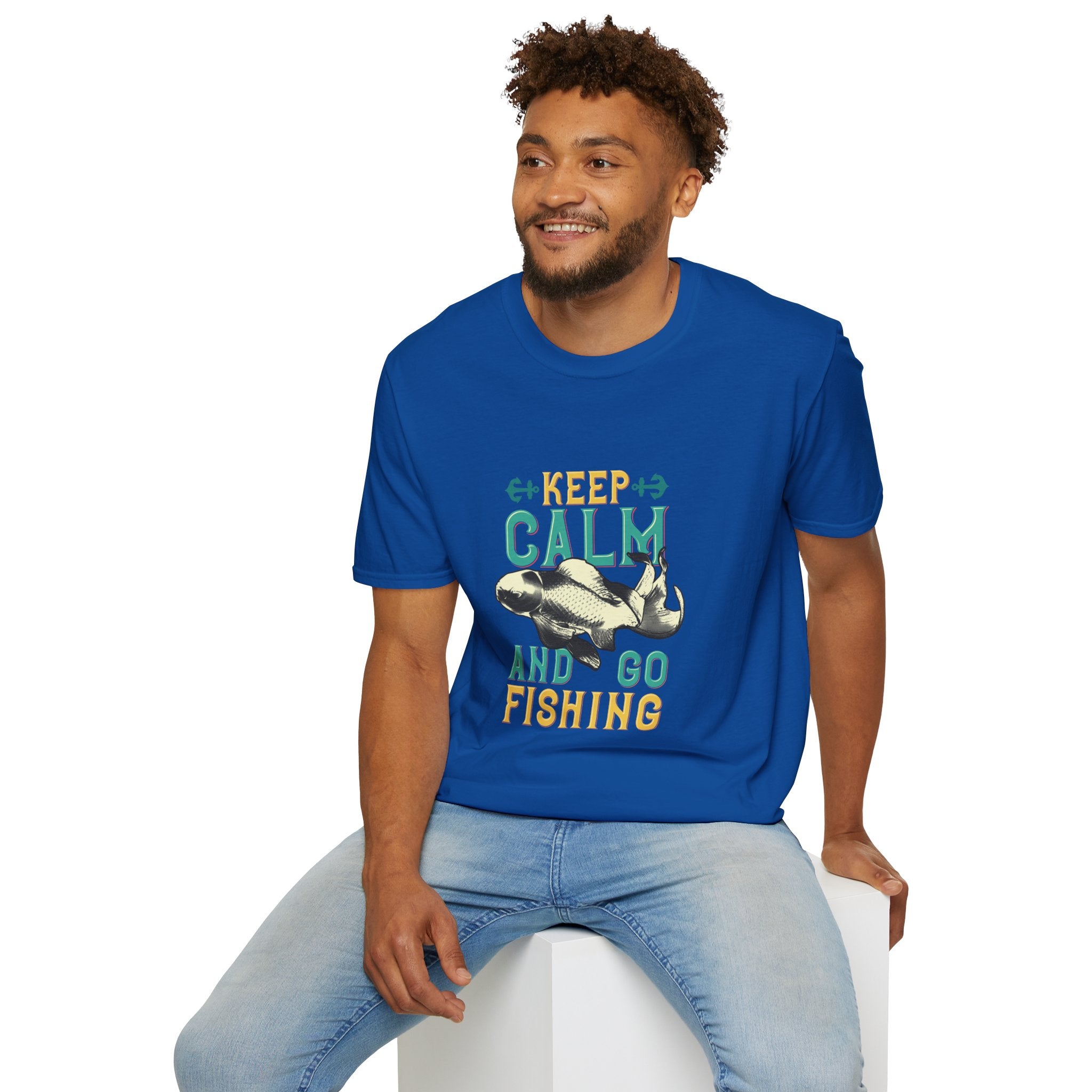 Keep Calm and Go Fishing