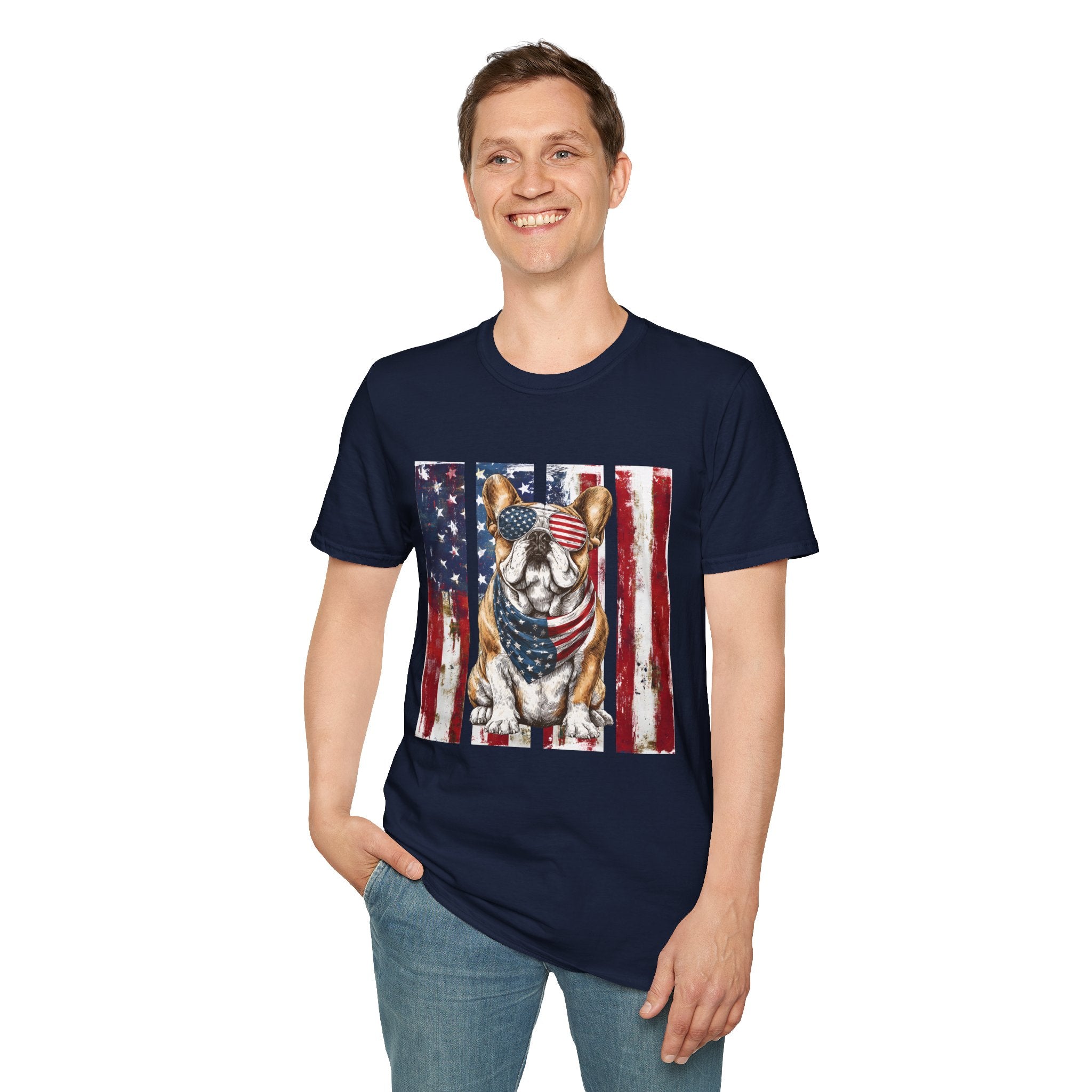 Stars, Stripes & Bulldog Pride