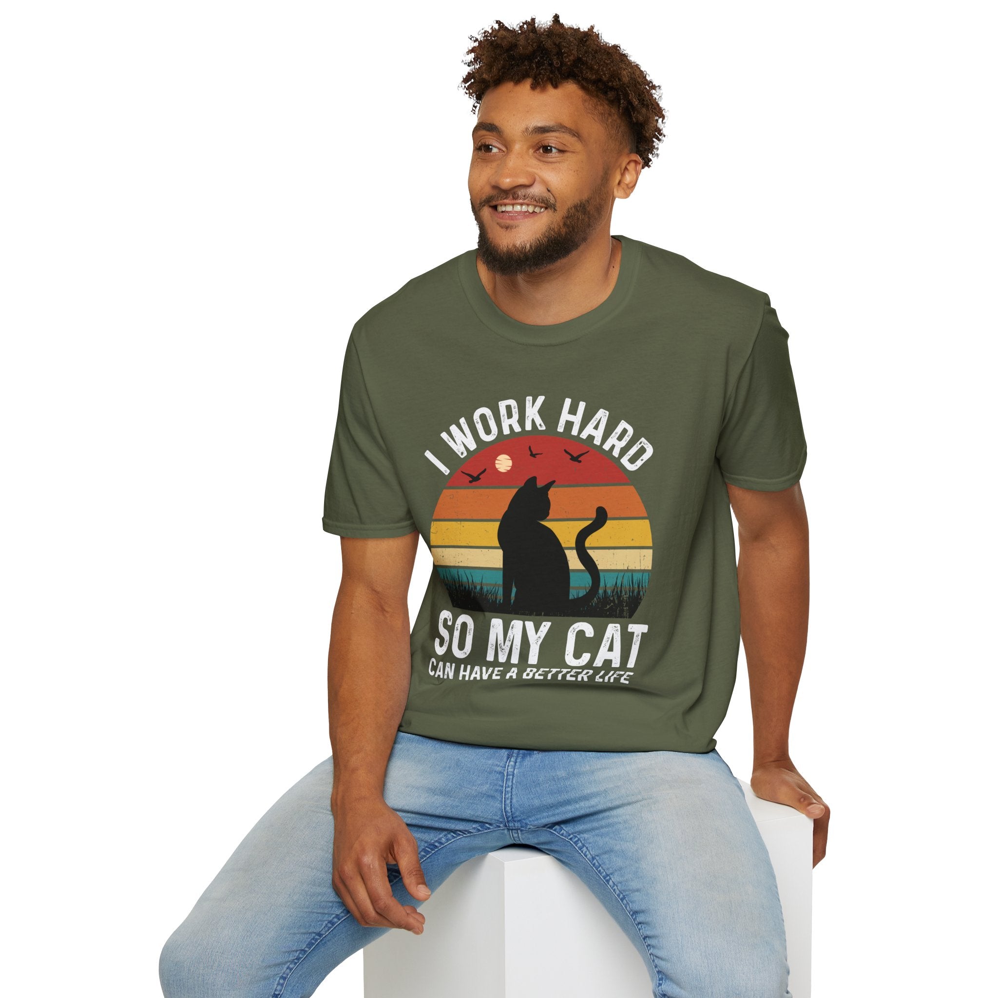 Hustle for the Whiskers Retro