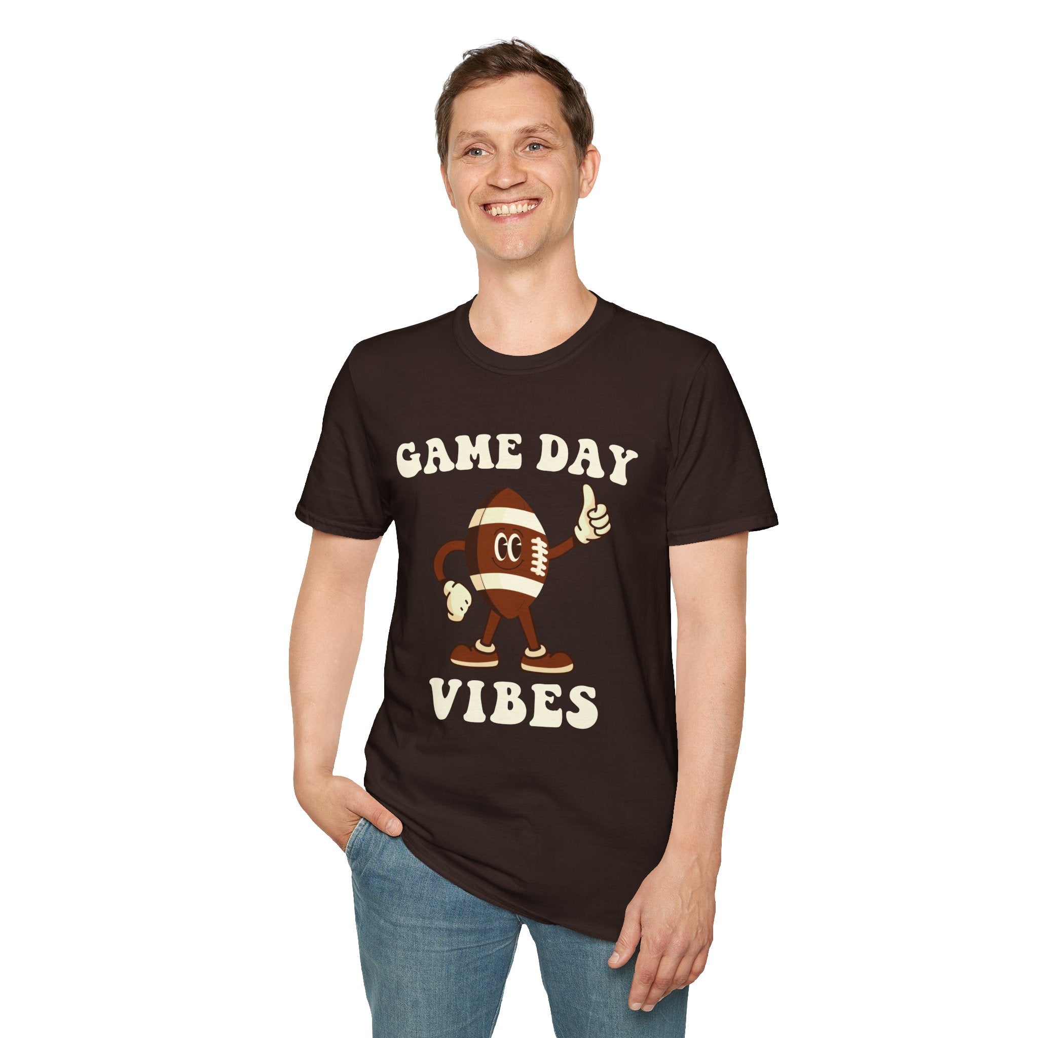 Retro Game Day Vibes