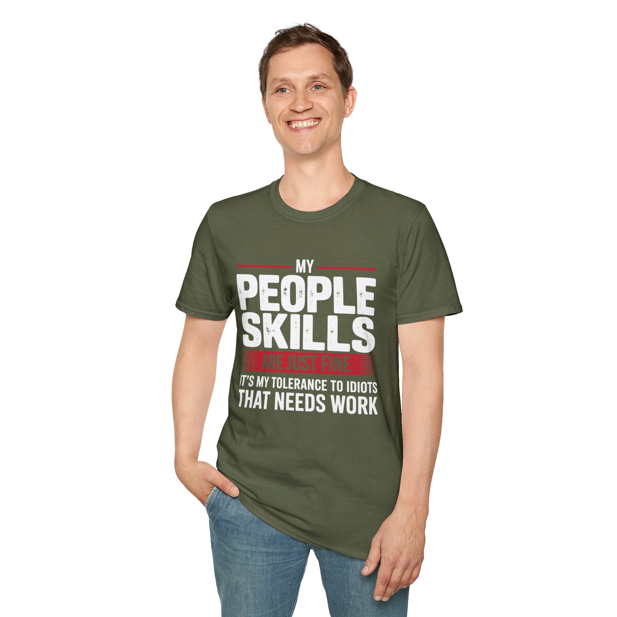 Zero Tolerance for Idiots – Sarcastic Humor