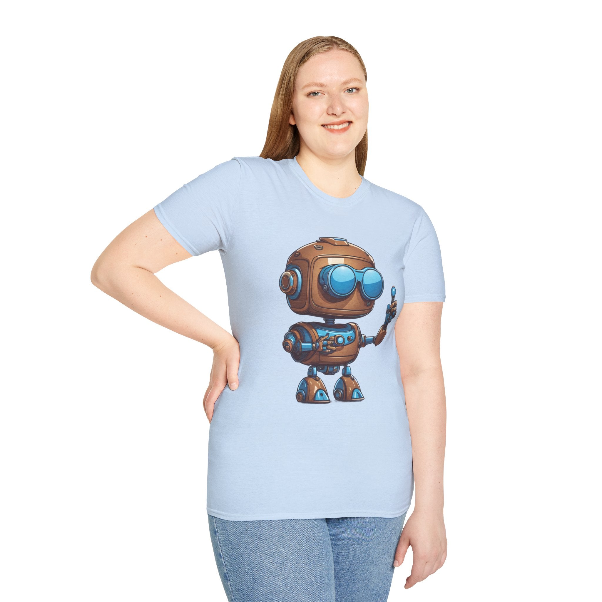 Blue Bot Buddy 10