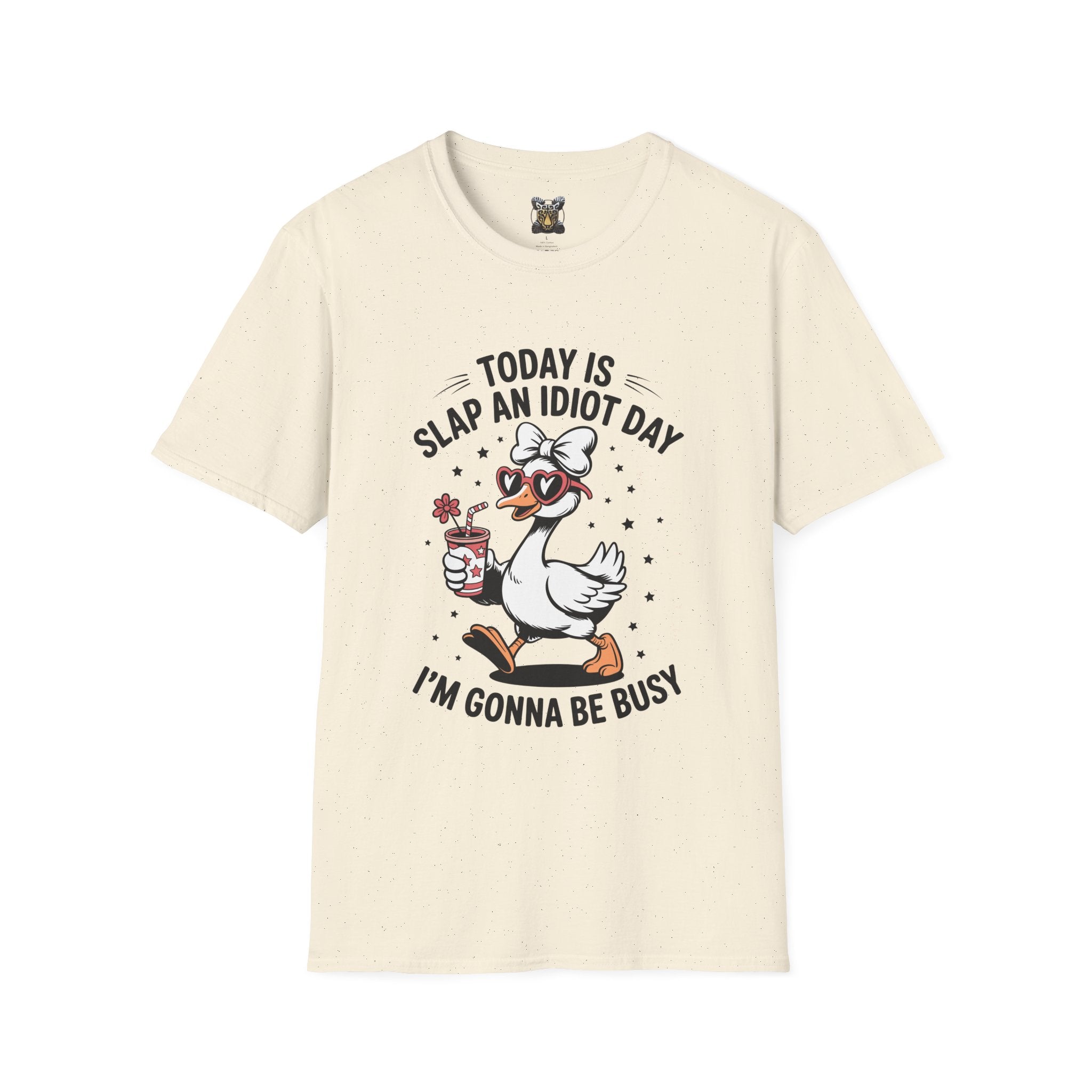 Today Is Slap an Idiot Day – Busy Schedule Humor