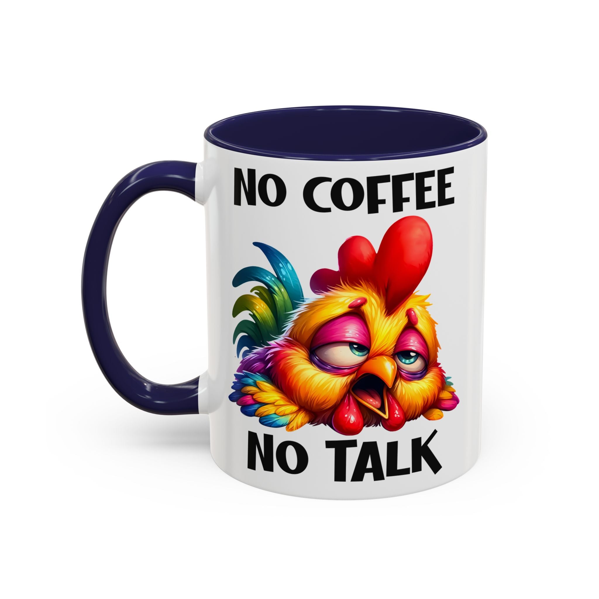 No Coffee, No Talk – Pre-Caffeine Warning Mug