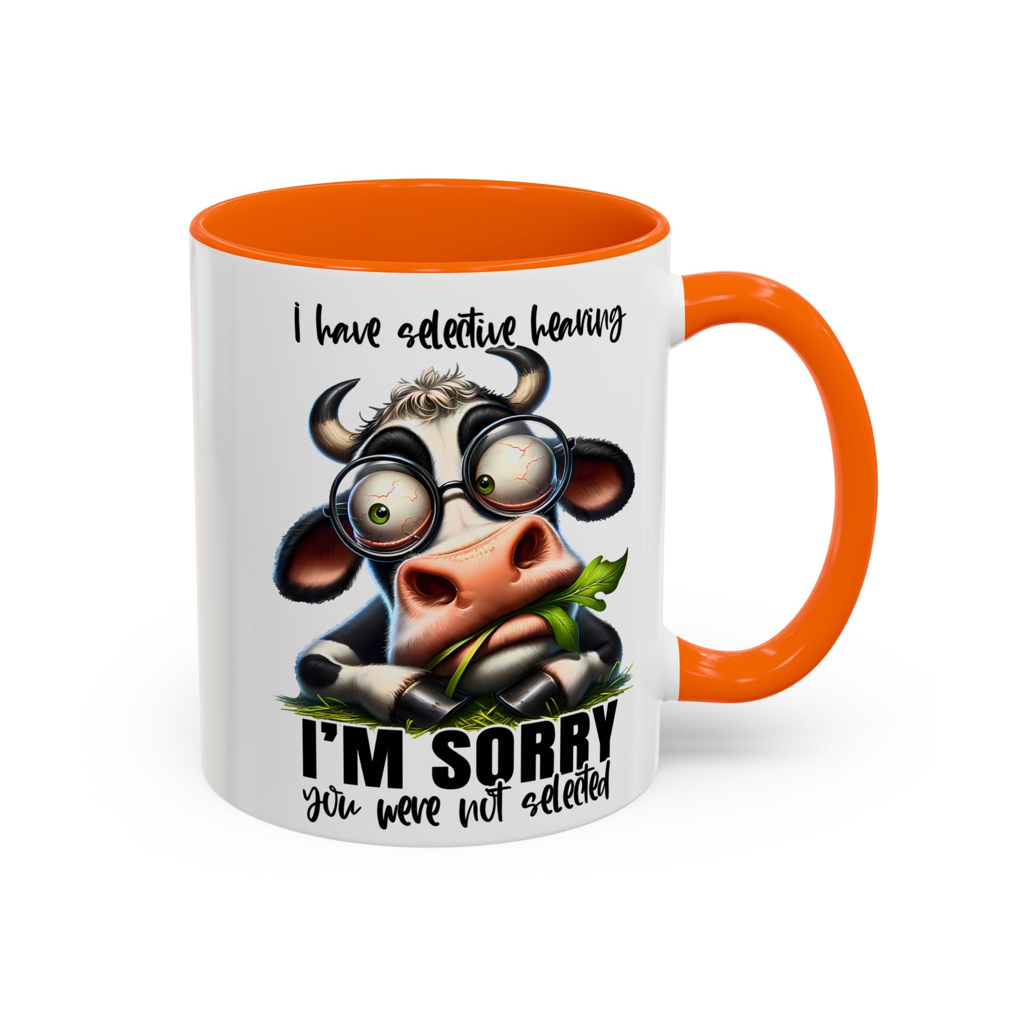 Selective Hearing Club Mug