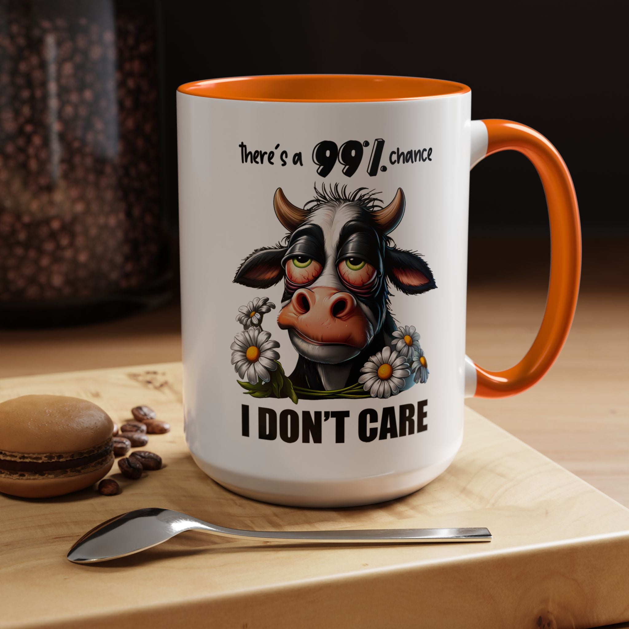 "99.1% Certified Apathy Coffee Mug