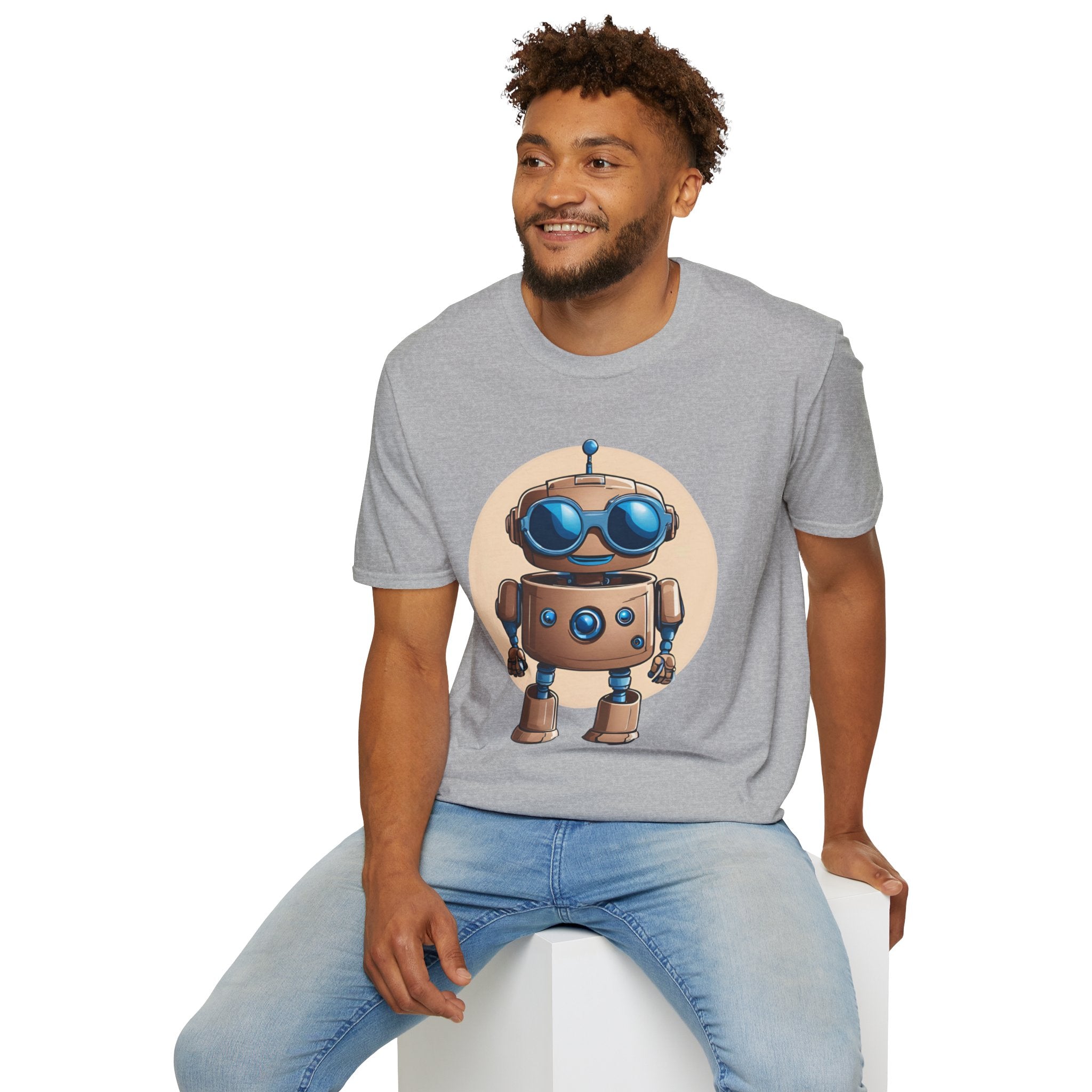 Blue Bot Buddy 9
