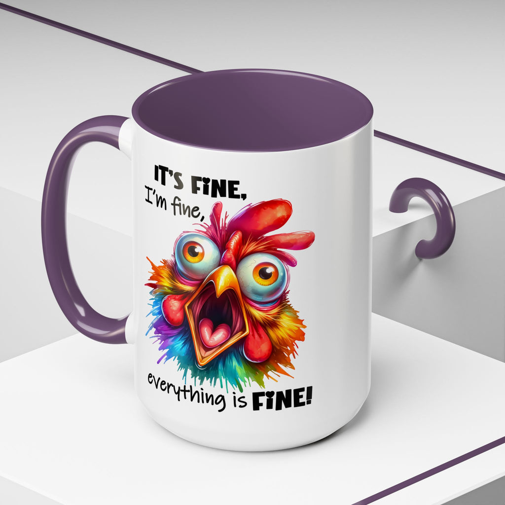 It’s Fine, I’m Fine, Everything Is Fine – Survival Mode Mug