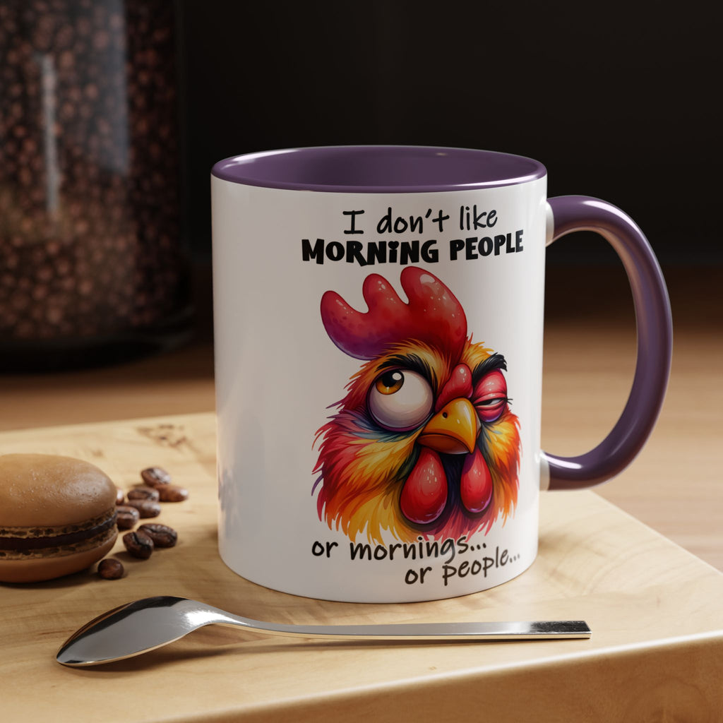 I Don’t Like Morning People – Triple Truth Mug