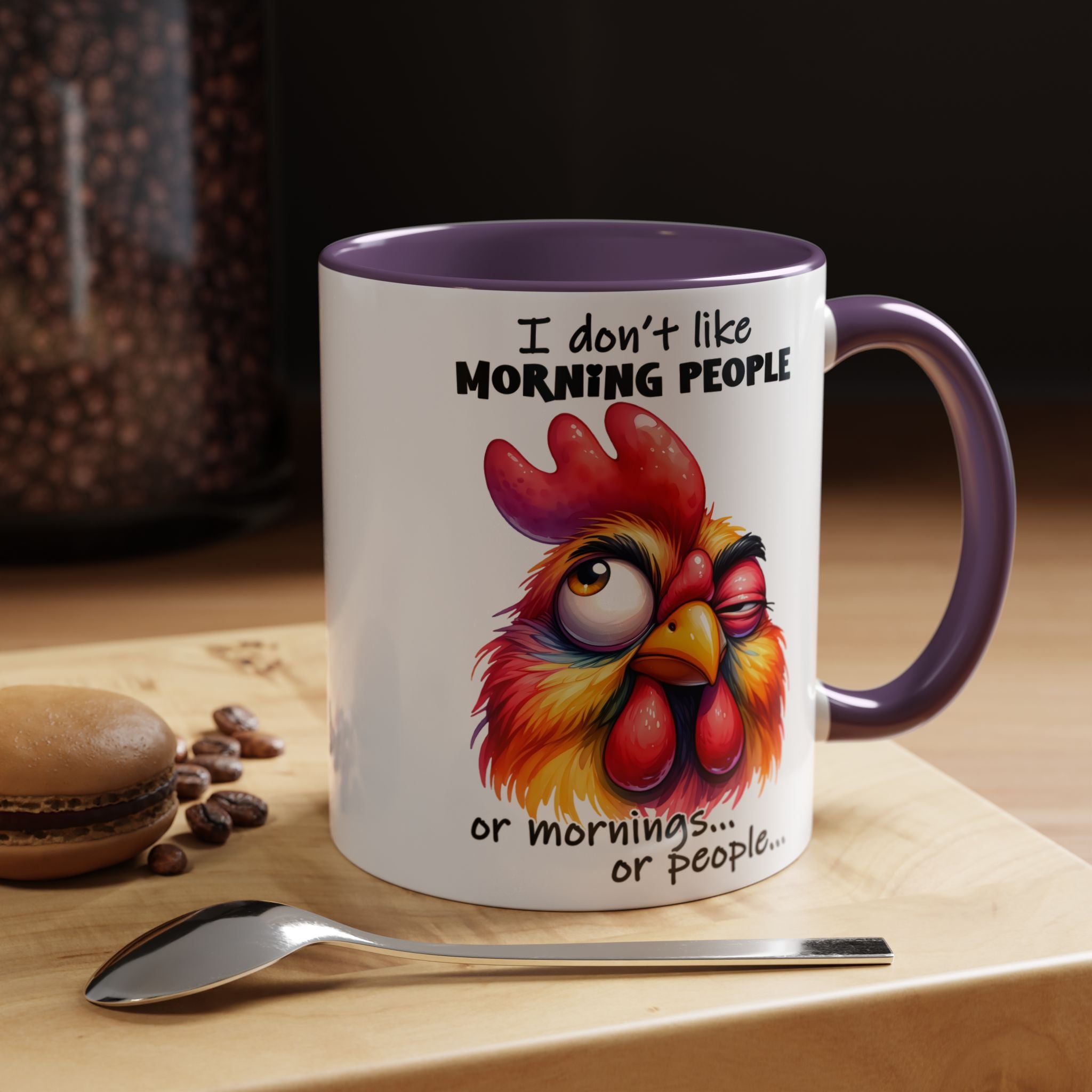I Don’t Like Morning People – Triple Truth Mug