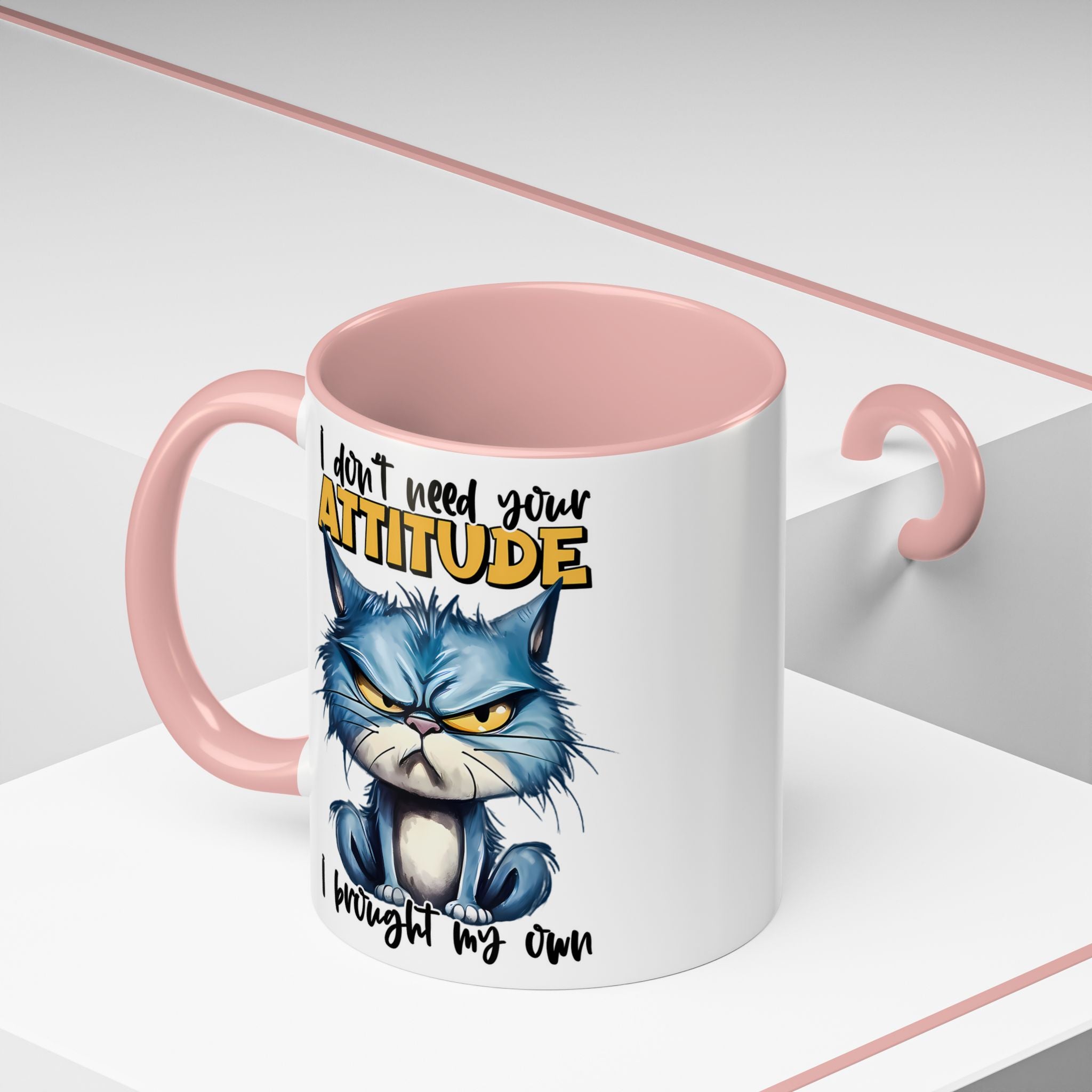Attitude to Go Coffee Mug