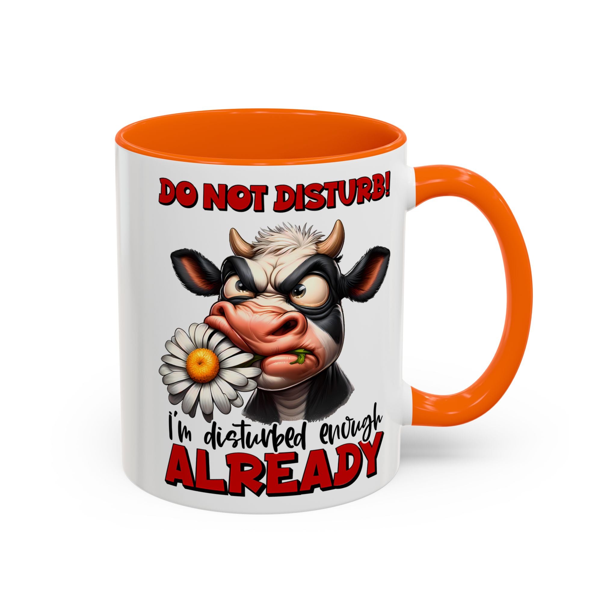Disturbed & Caffeinated Coffee Mug