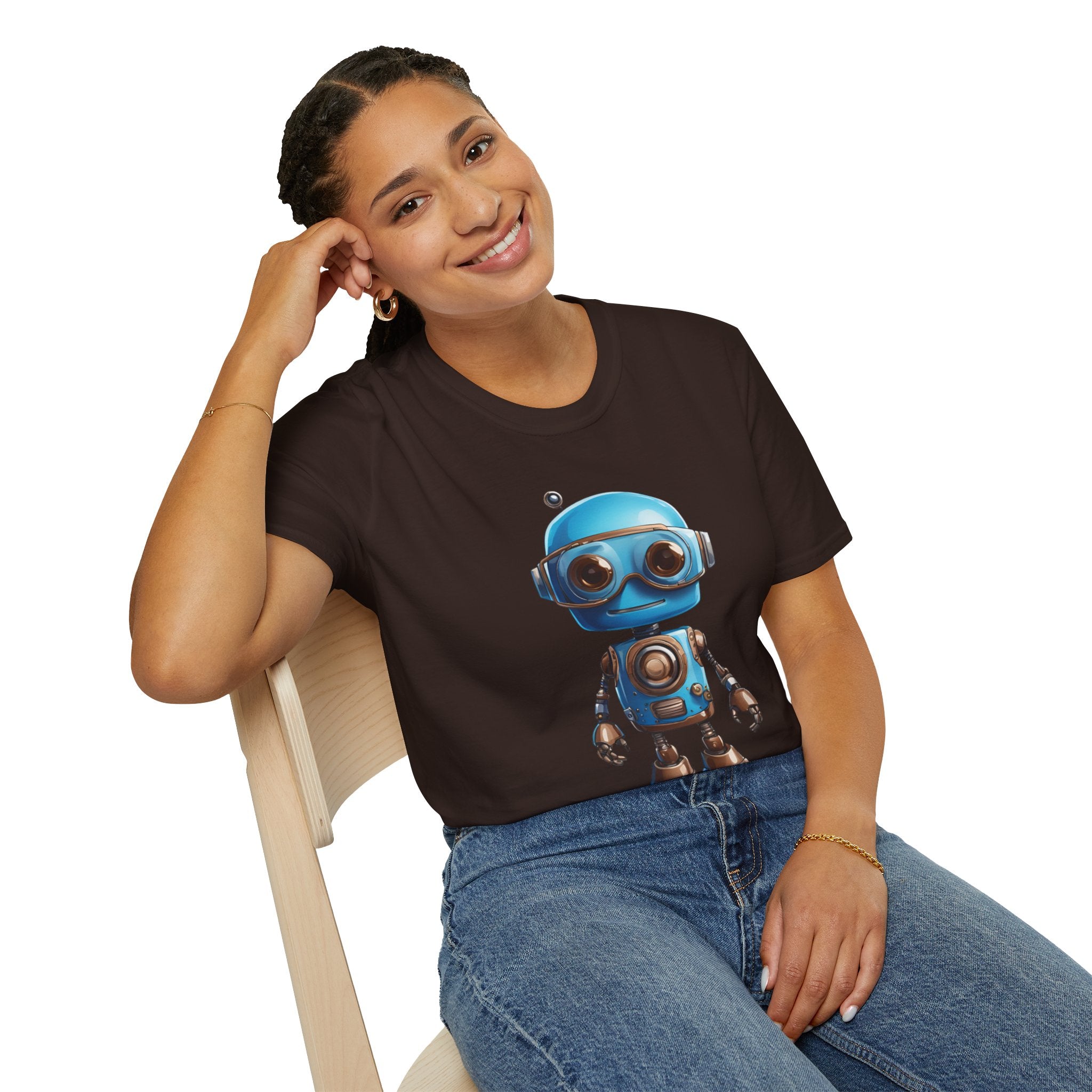 Blue Bot Buddy 6