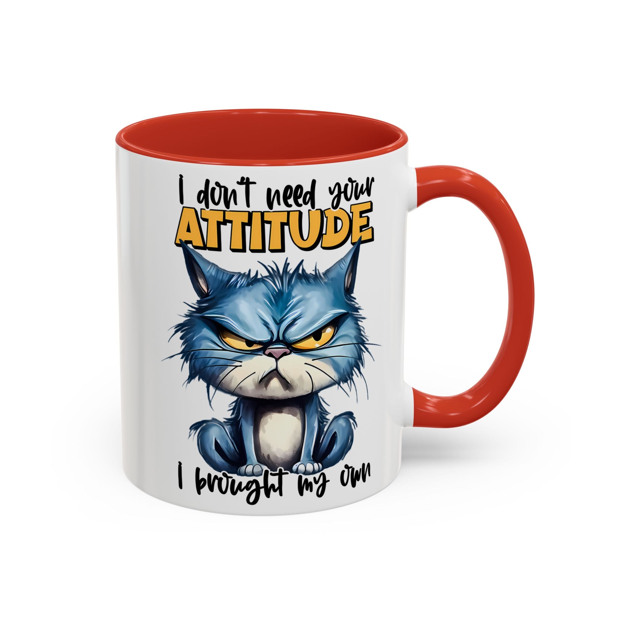 Attitude to Go Coffee Mug