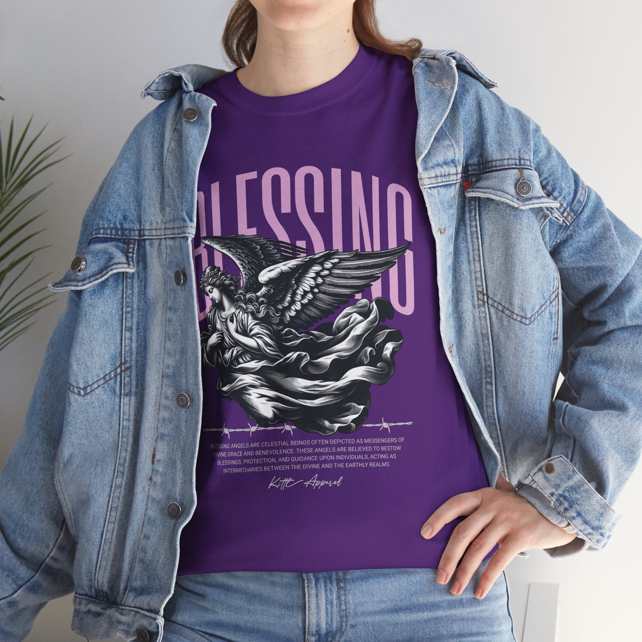 Blessing Angel T-Shirt Design