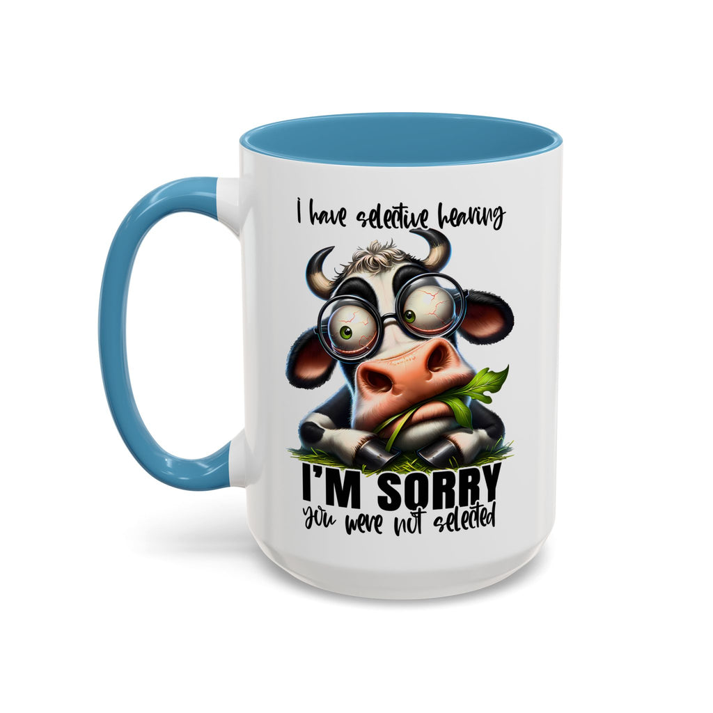Selective Hearing Club Mug