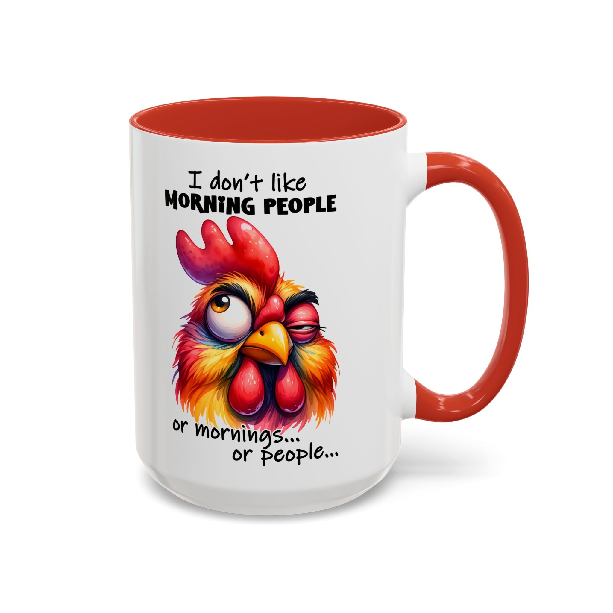 I Don’t Like Morning People – Triple Truth Mug