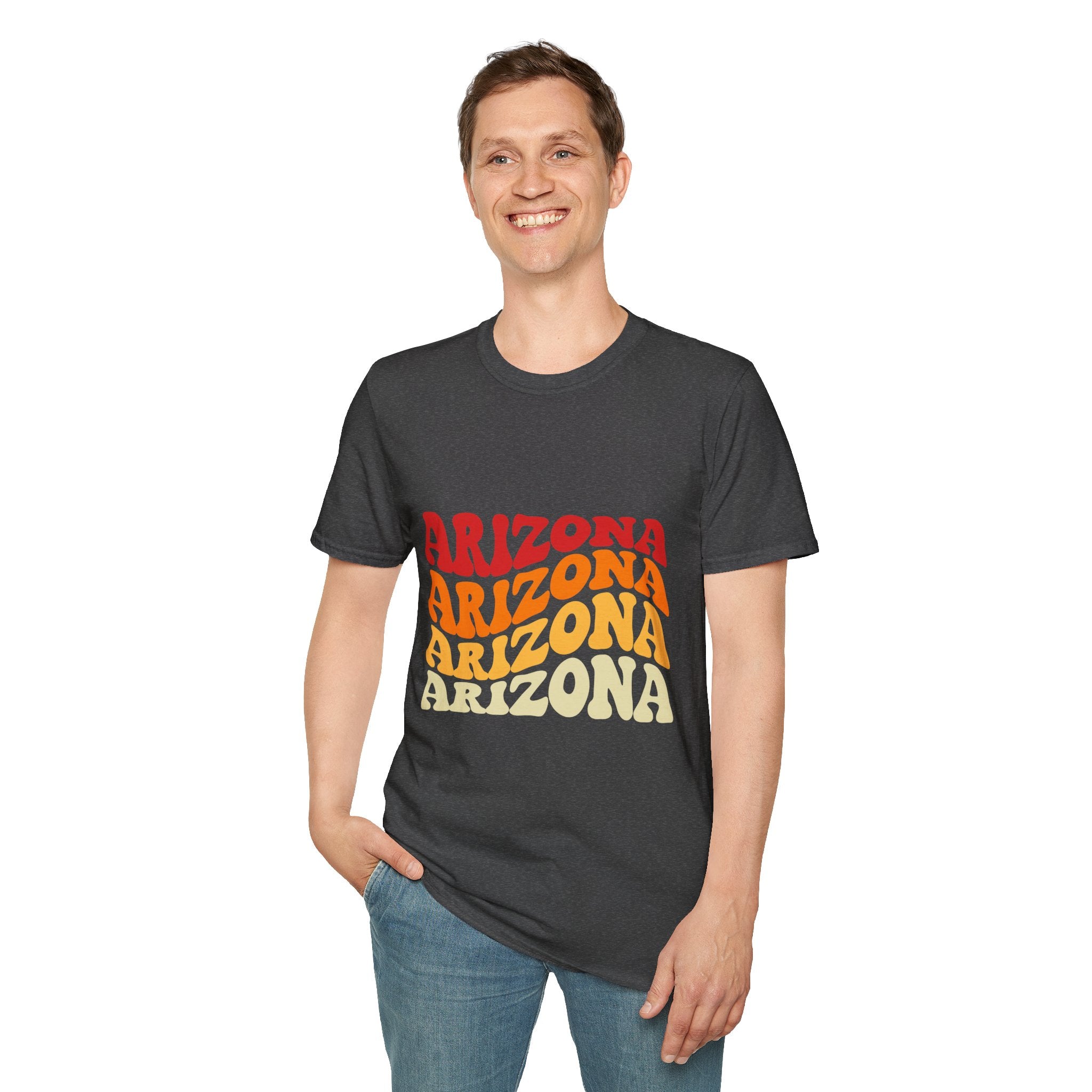 Arizona T-Shirt – Retro Arizona Graphic Tee, Desert Vibes Shirt, Unisex Southwest Travel Apparel