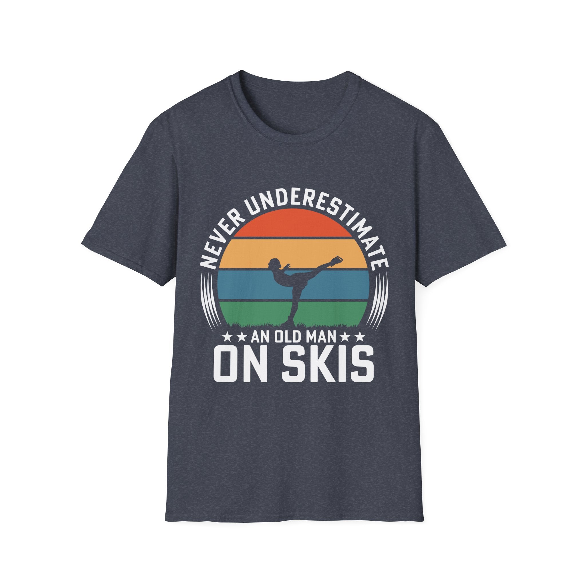 Fearless Slopes Retro Ski