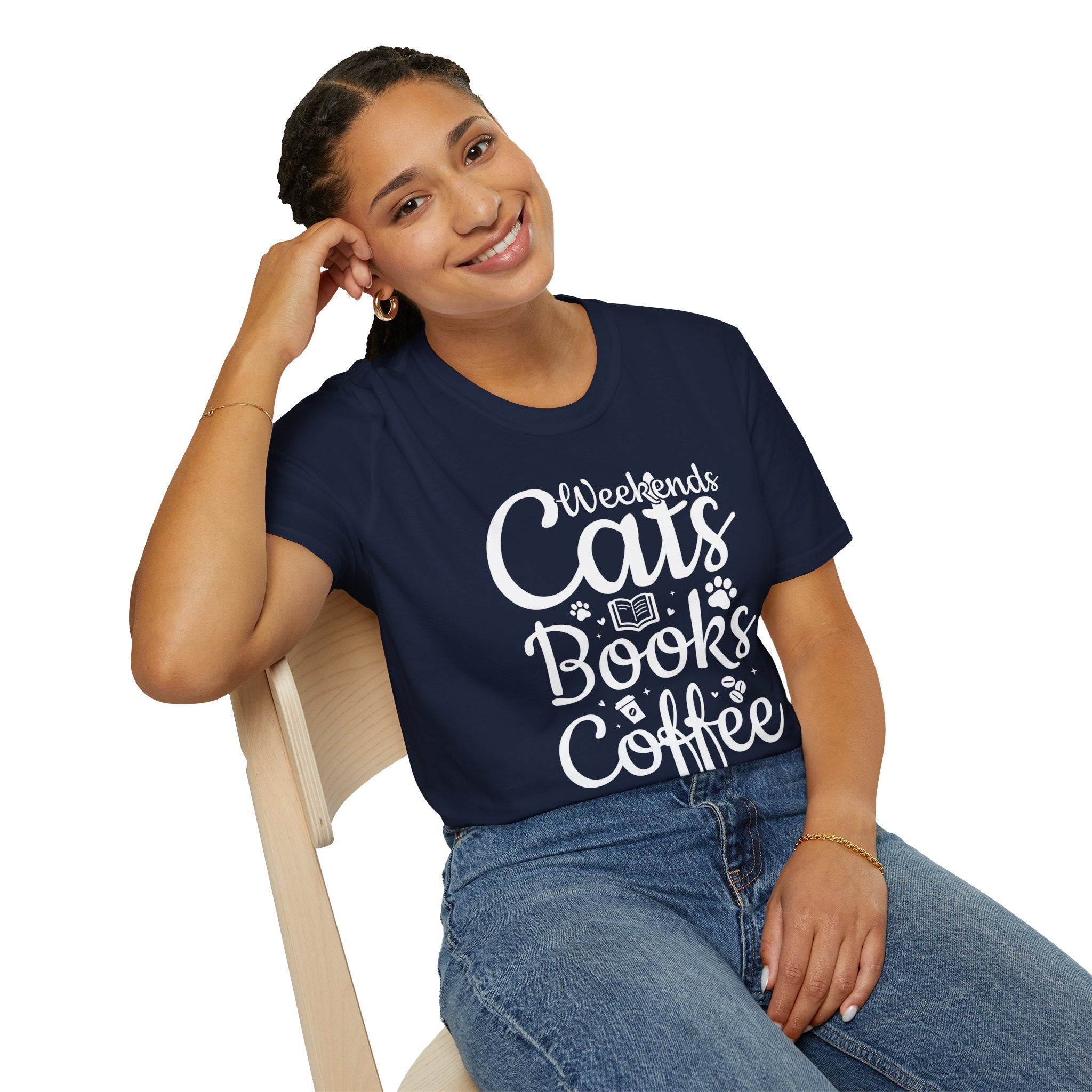 Weekend Bliss: Cats, Books & Coffee