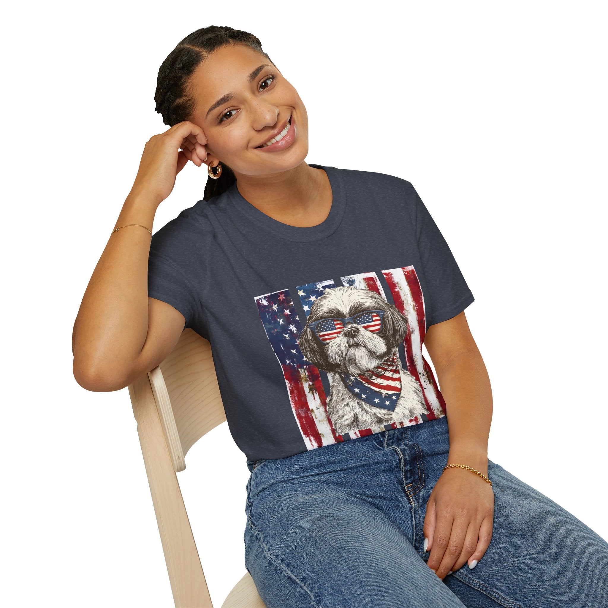 Stars, Stripes & Shih Tzu Pride