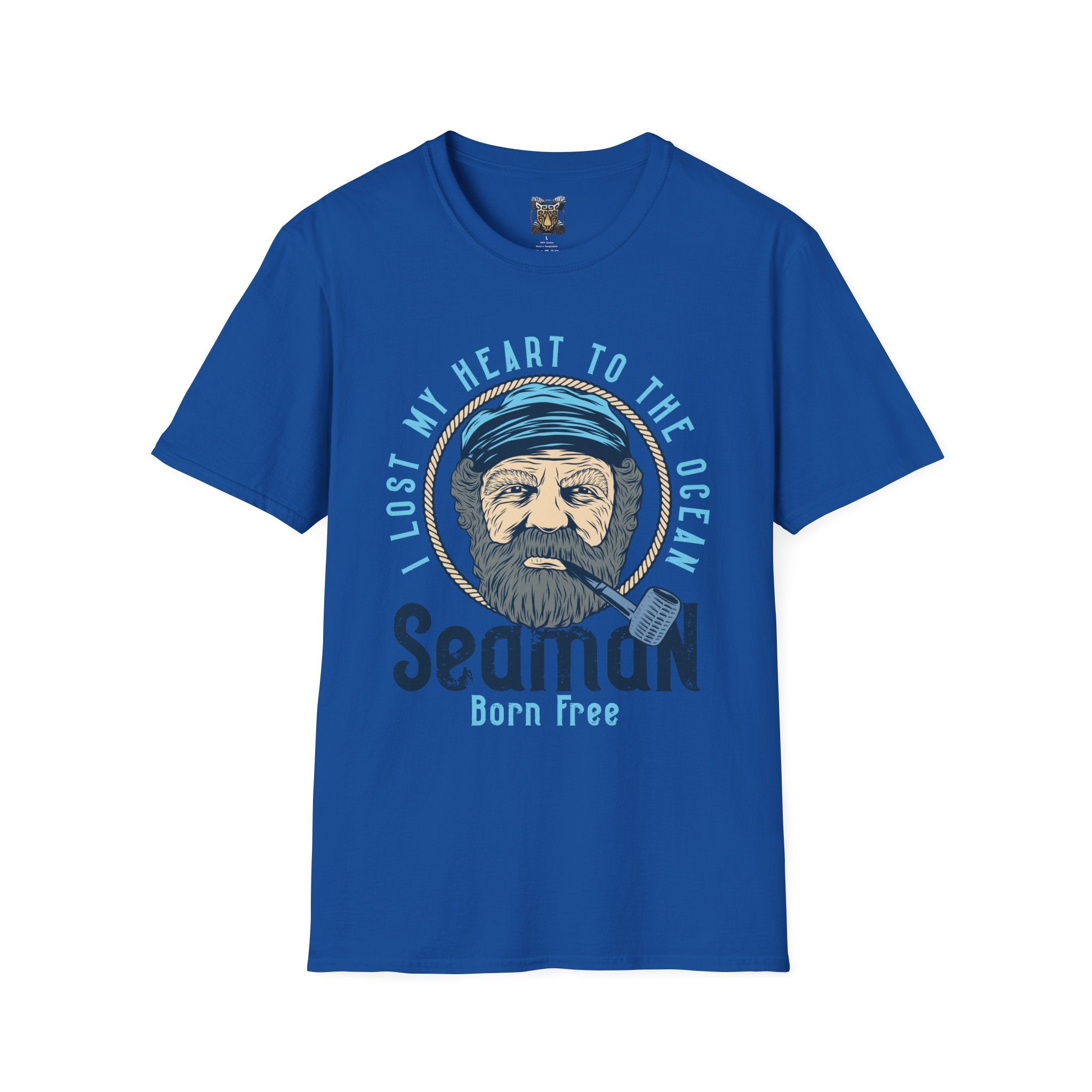 I Lost My Heart to the Ocean – Seaman Born Free