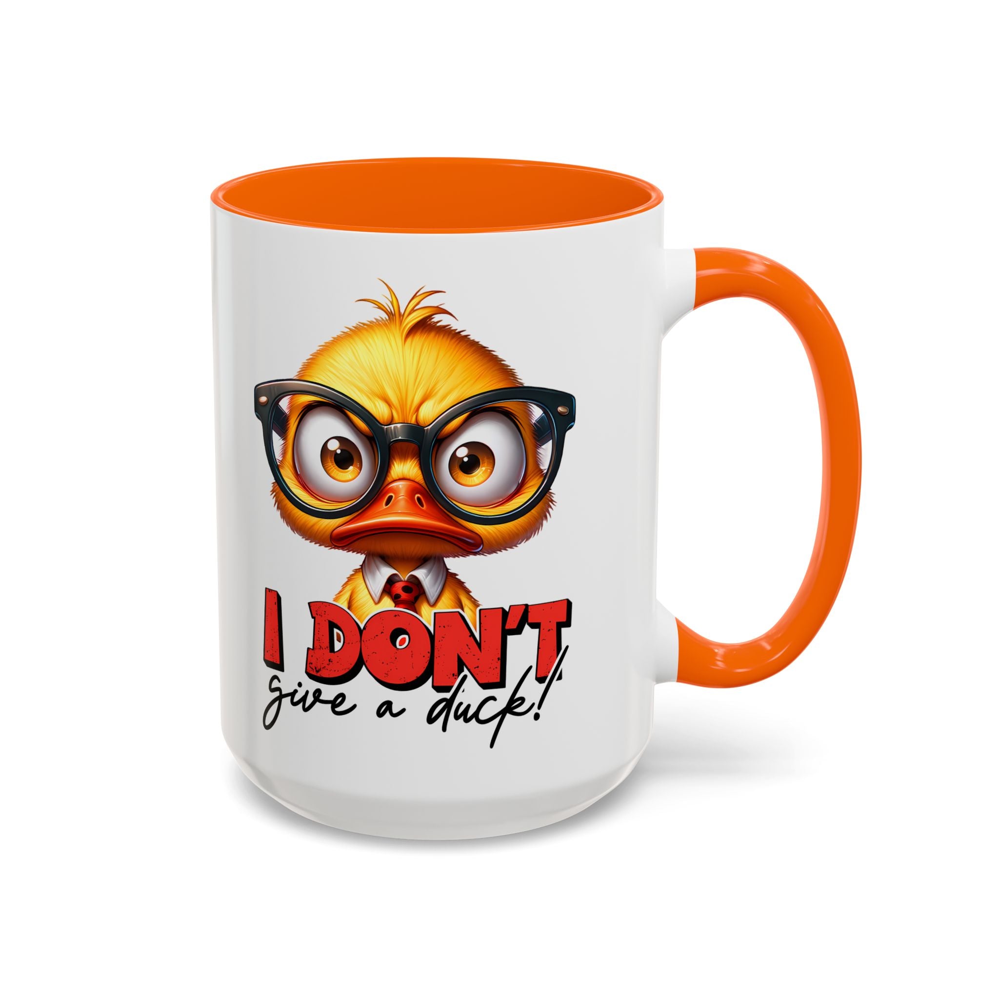 I Don’t Give a Duck – No-Nonsense Duckling Mug
