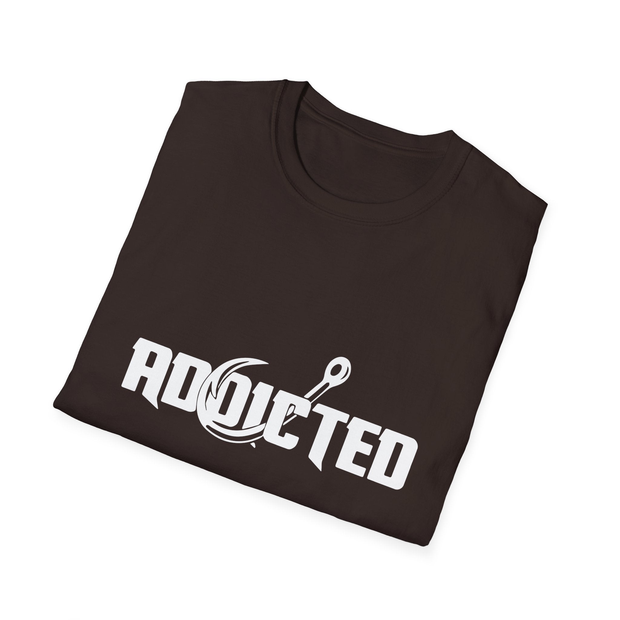 ADD•ICTED: Hooked & Unapologetic Tee