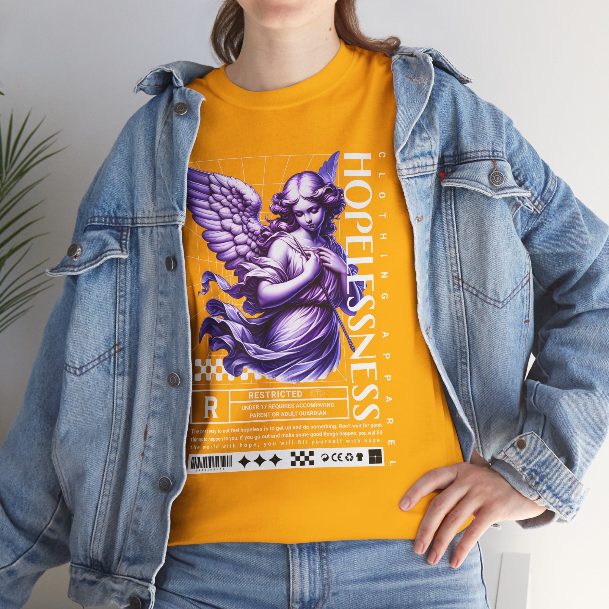 Hopelessness - Restricted Angelic Apparel Design