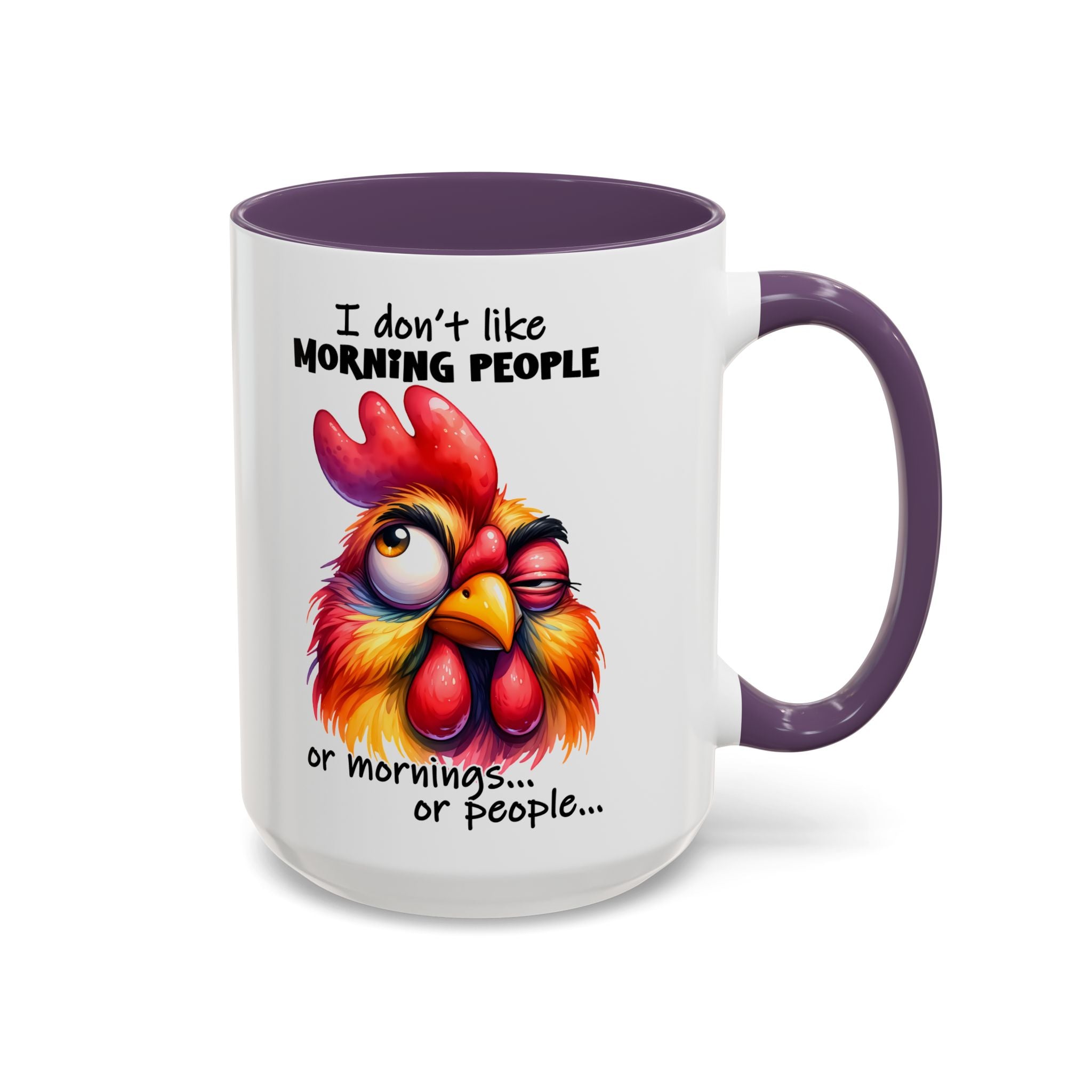 I Don’t Like Morning People – Triple Truth Mug