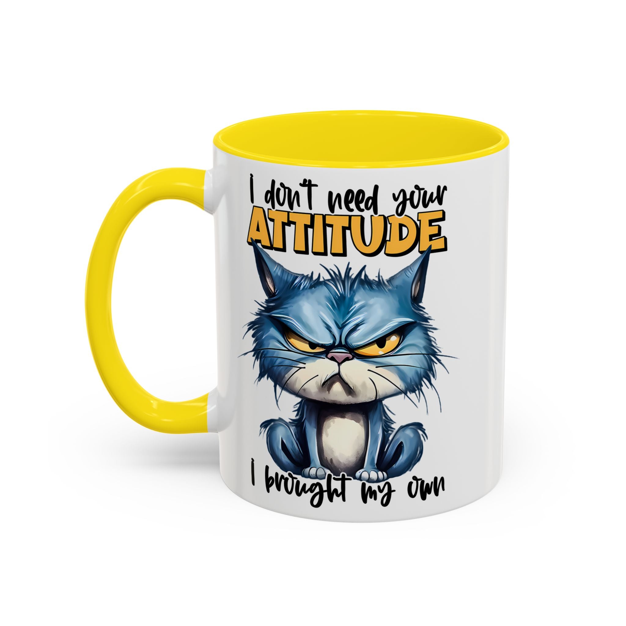 Attitude to Go Coffee Mug